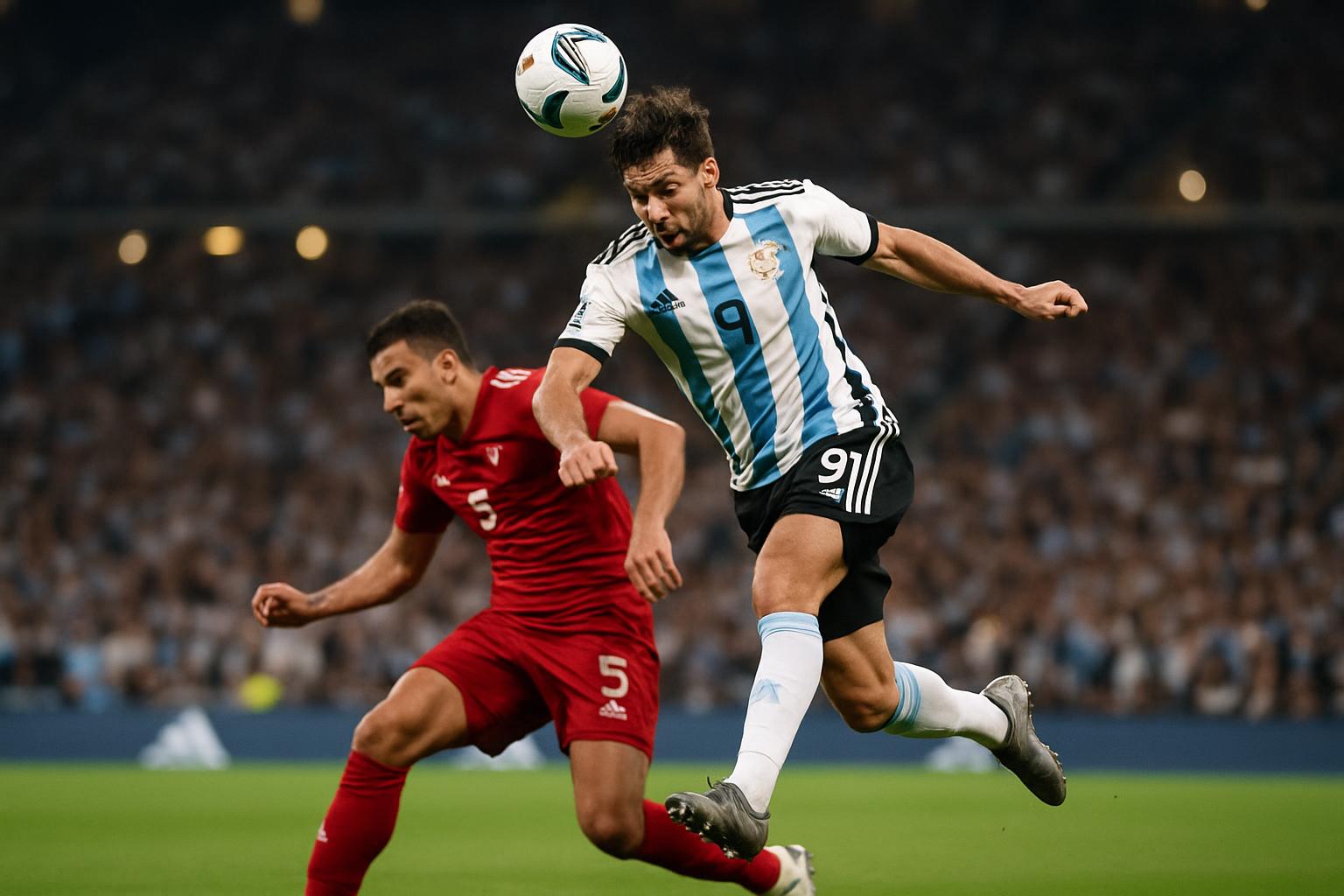 L'Argentine face à des sanctions potentielles de la FIFA à cause d'une banderole sur les Malouines