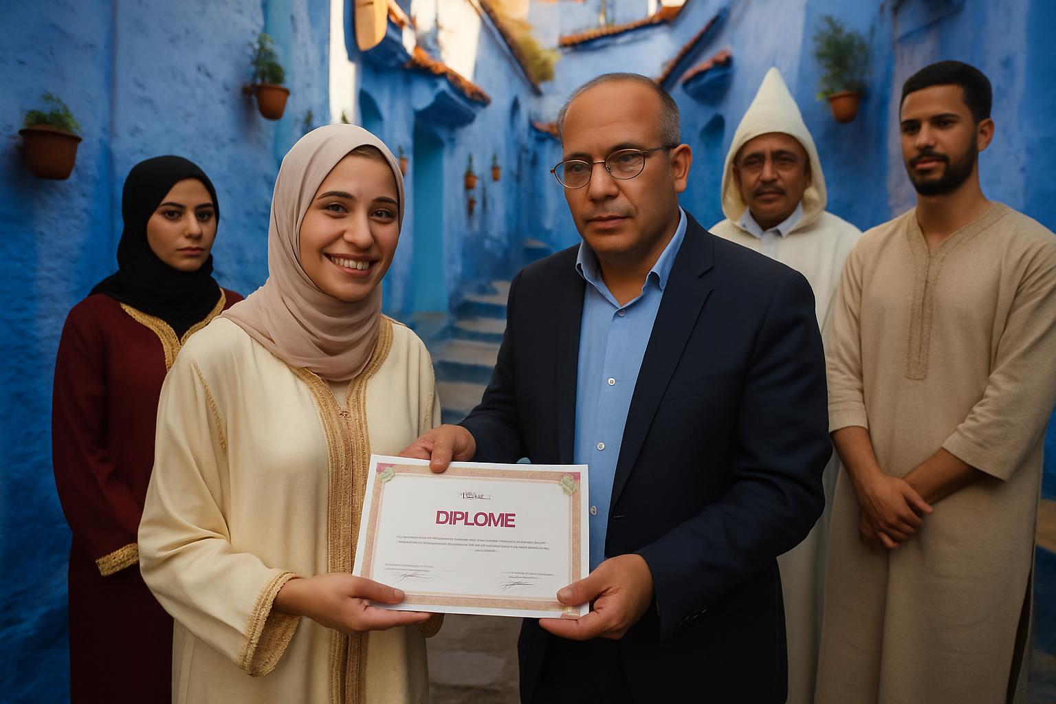 Beni Mellal célèbre les lauréats de l’excellence scolaire 2025-2026
