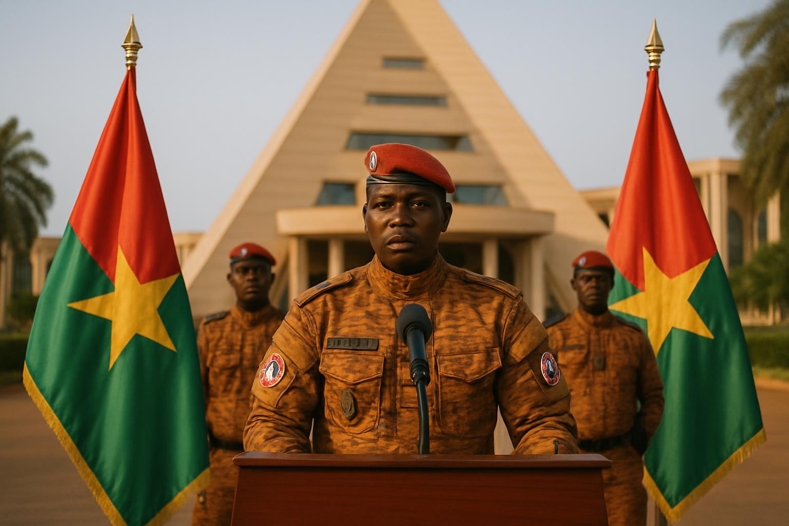 Le président Ibrahim Traoré clarifie les spéculations sur la Transition au Burkina Faso