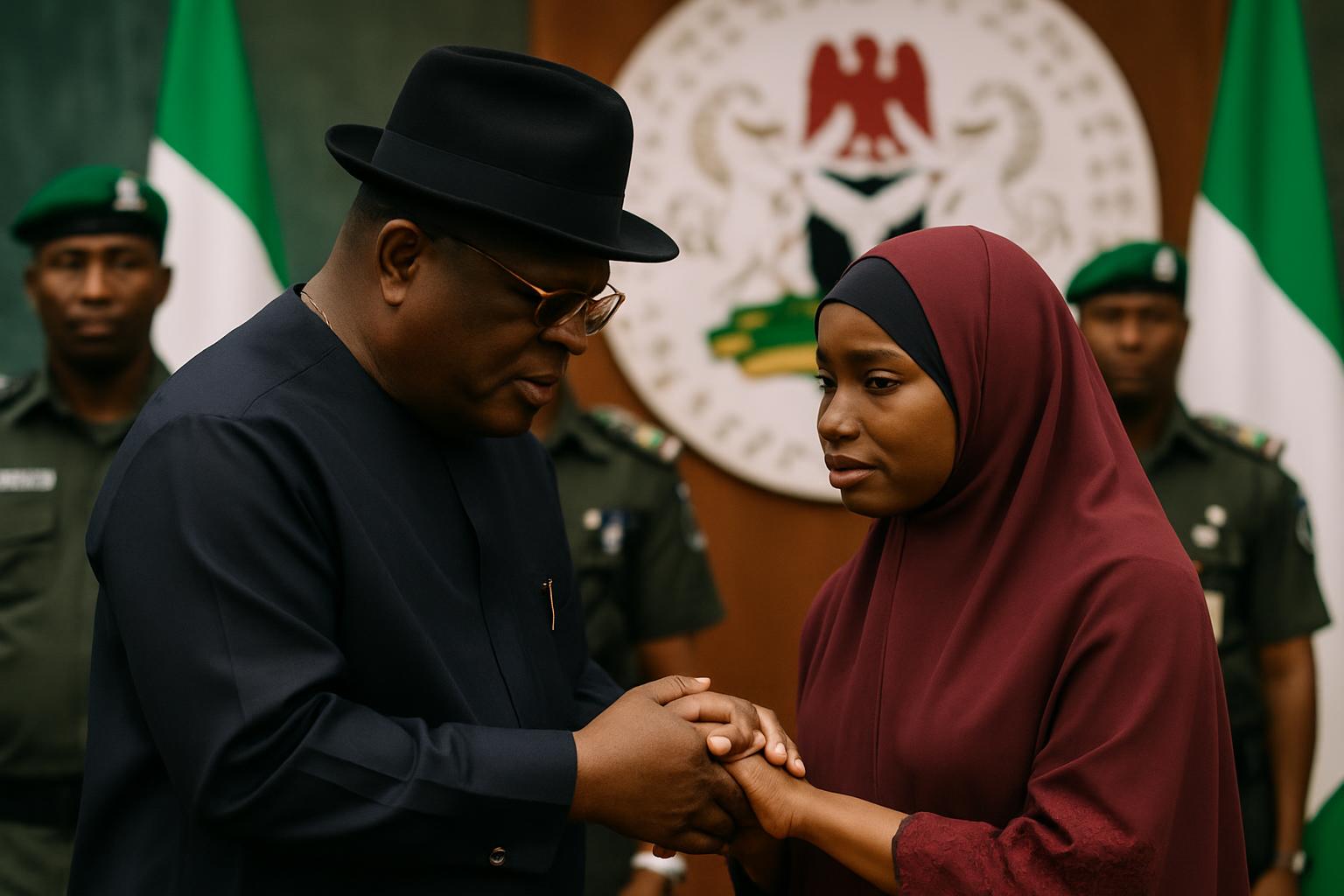 David Umahi rend hommage à Mary Habila, qualifiée de fille