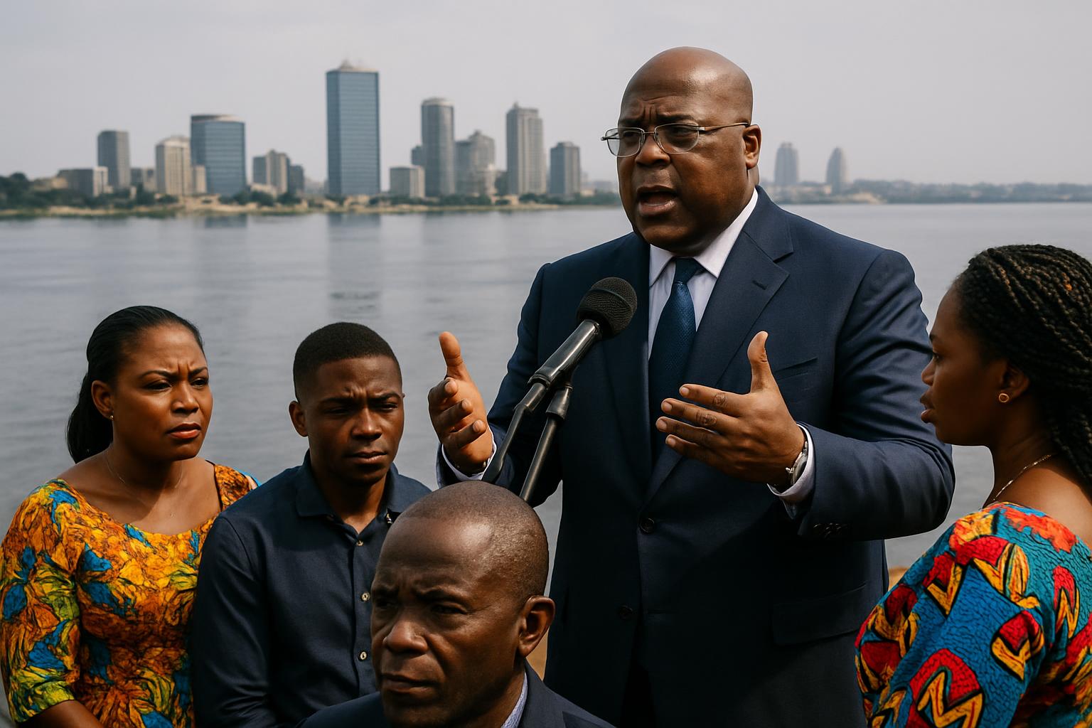 Plaidoyer de Félix Tshisekedi à Luanda pour le respect du droit international