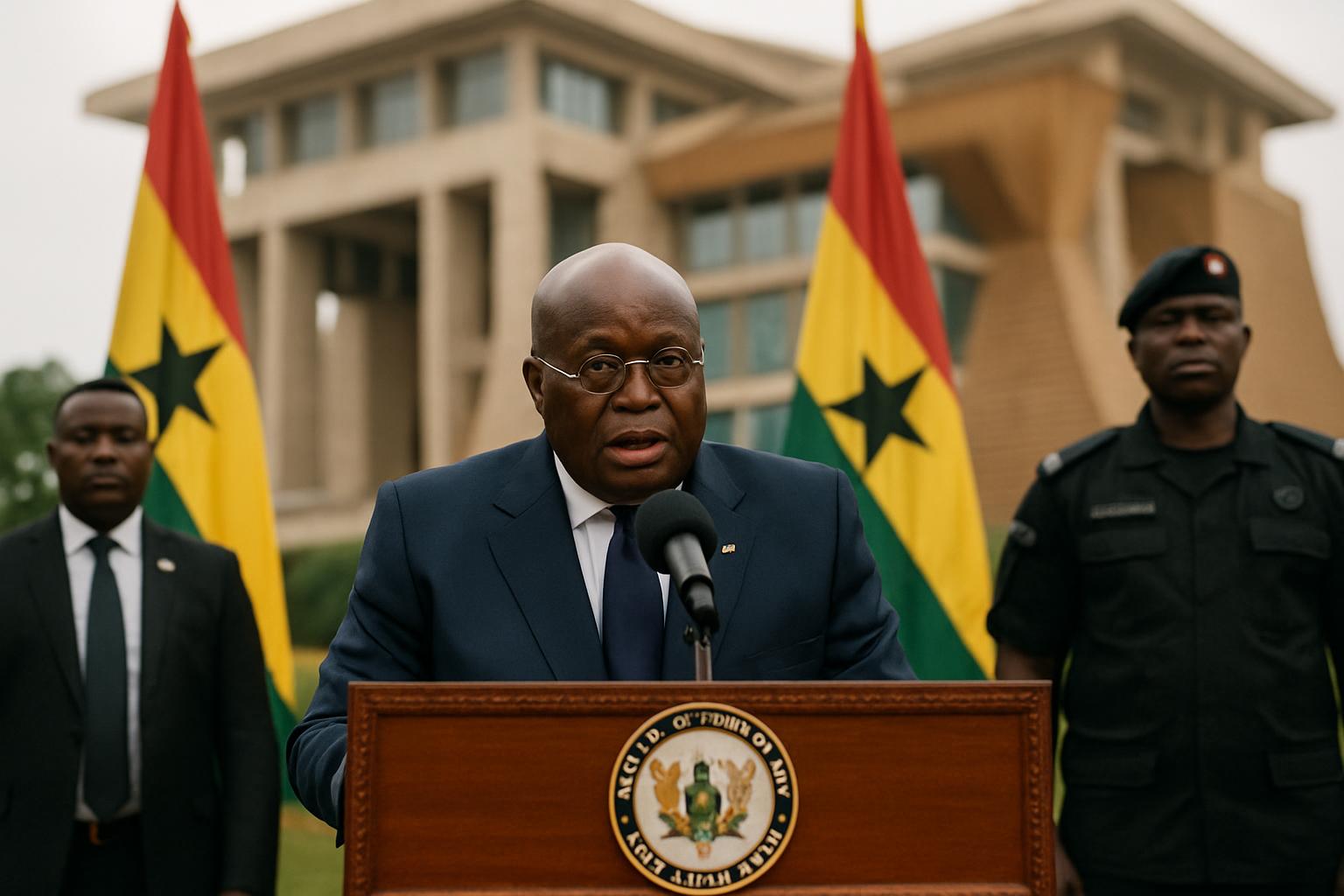 Une TikTokeuse ghanéenne condamnée pour fausses nouvelles sur le président