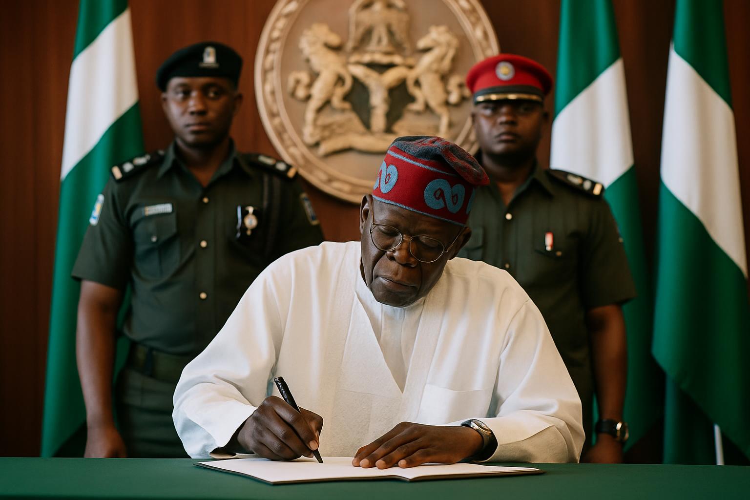 Tinubu signe un décret pour réguler les actifs virtuels au Nigeria