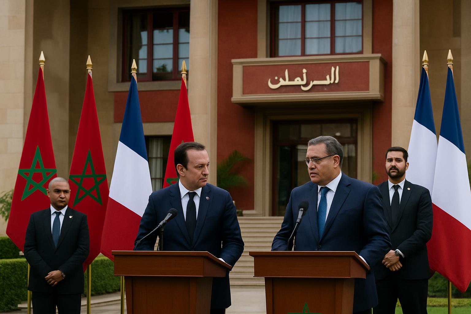 À Rabat, Lecornu et Akhannouch renforcent la coopération franco-marocaine
