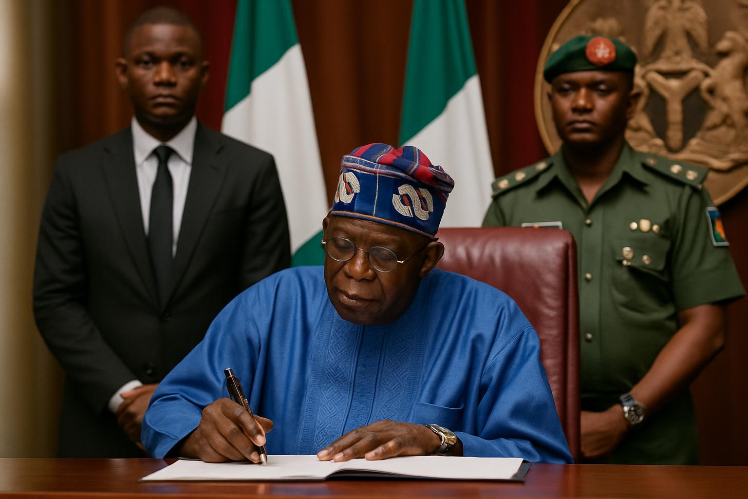 Tinubu signe un décret pour réguler les crypto-monnaies et actifs virtuels