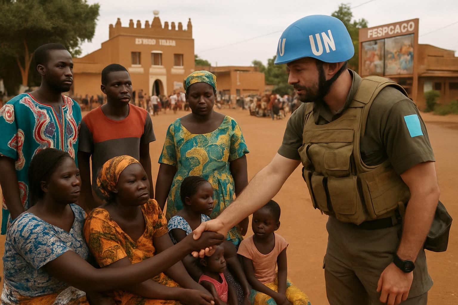 Ibrahim Traoré encourage les forces combattantes du Yaadga
