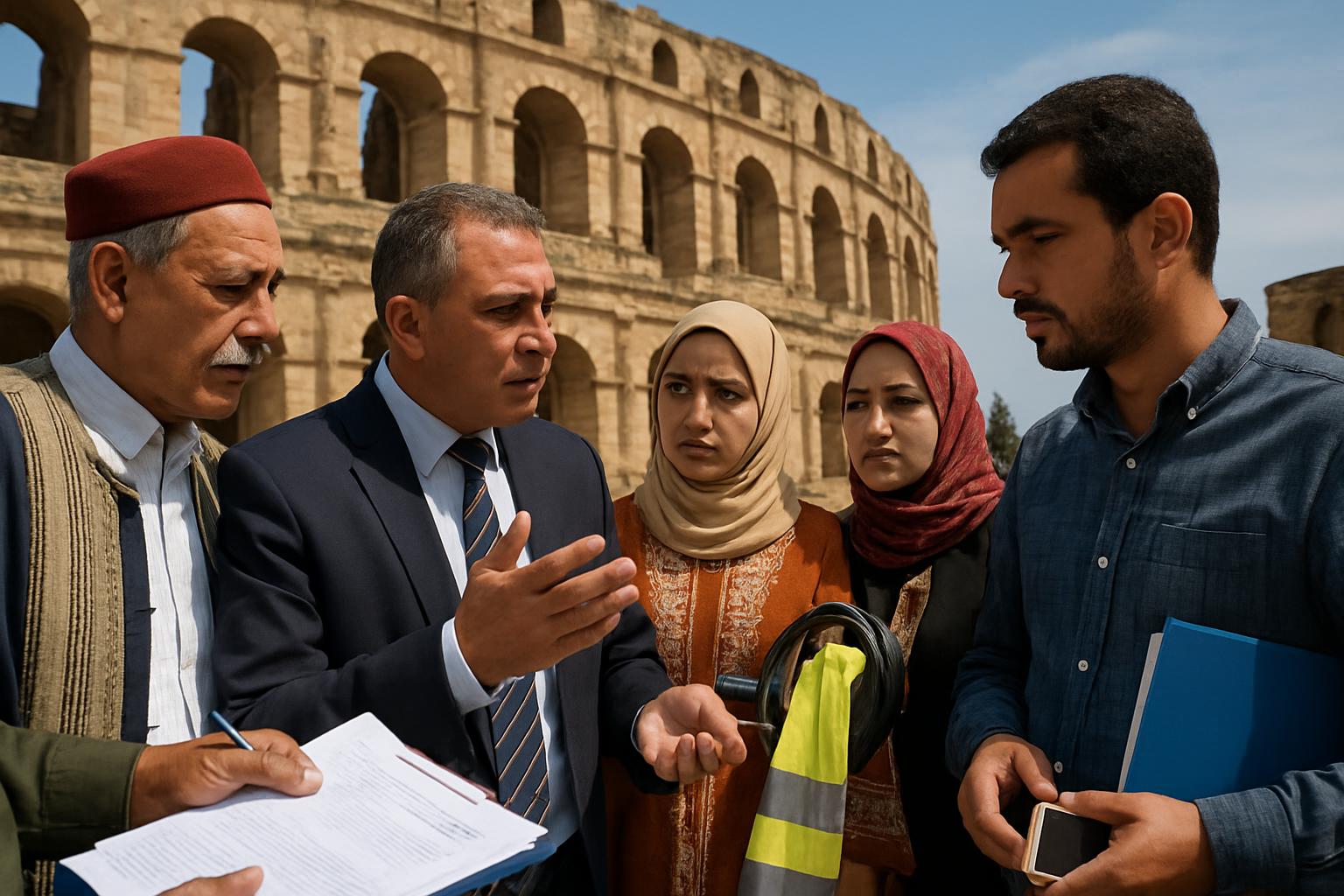 Création d'une cellule pour suivre l'approvisionnement en eau et électricité à Gafsa