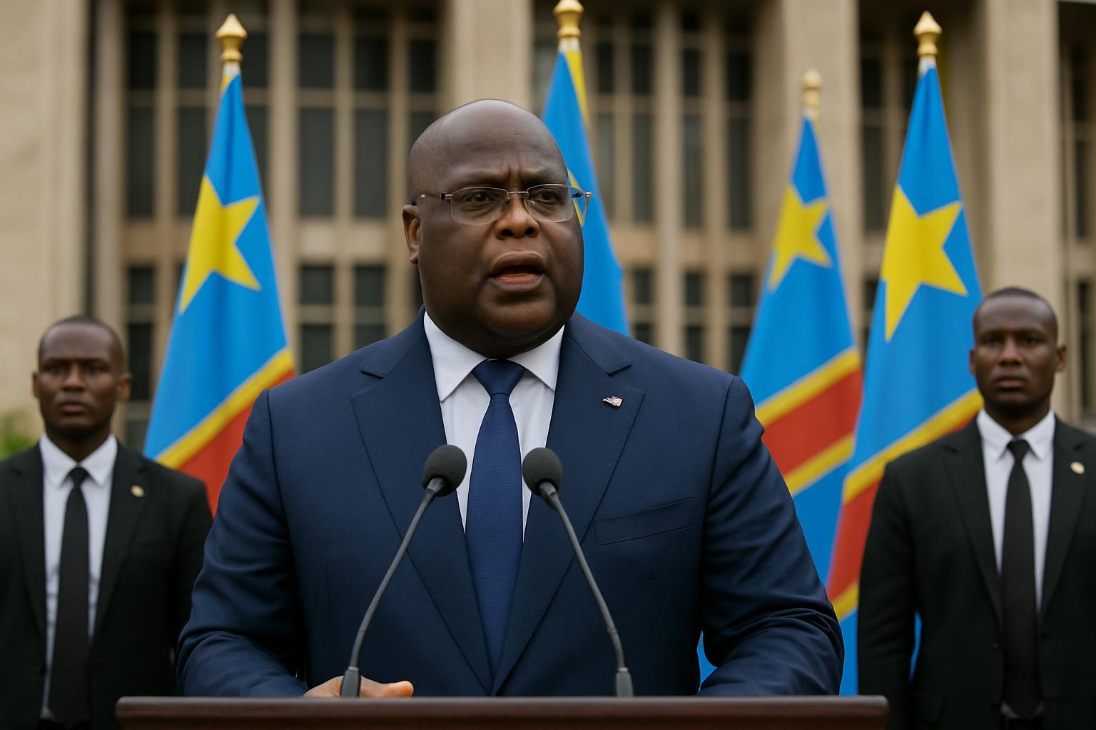 RDC : Félix Tshisekedi annonce un dialogue national