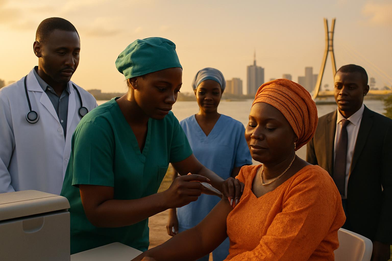 Le gouverneur suspend un projet de rénovation d'hôpital de 1,3 milliard de Naira