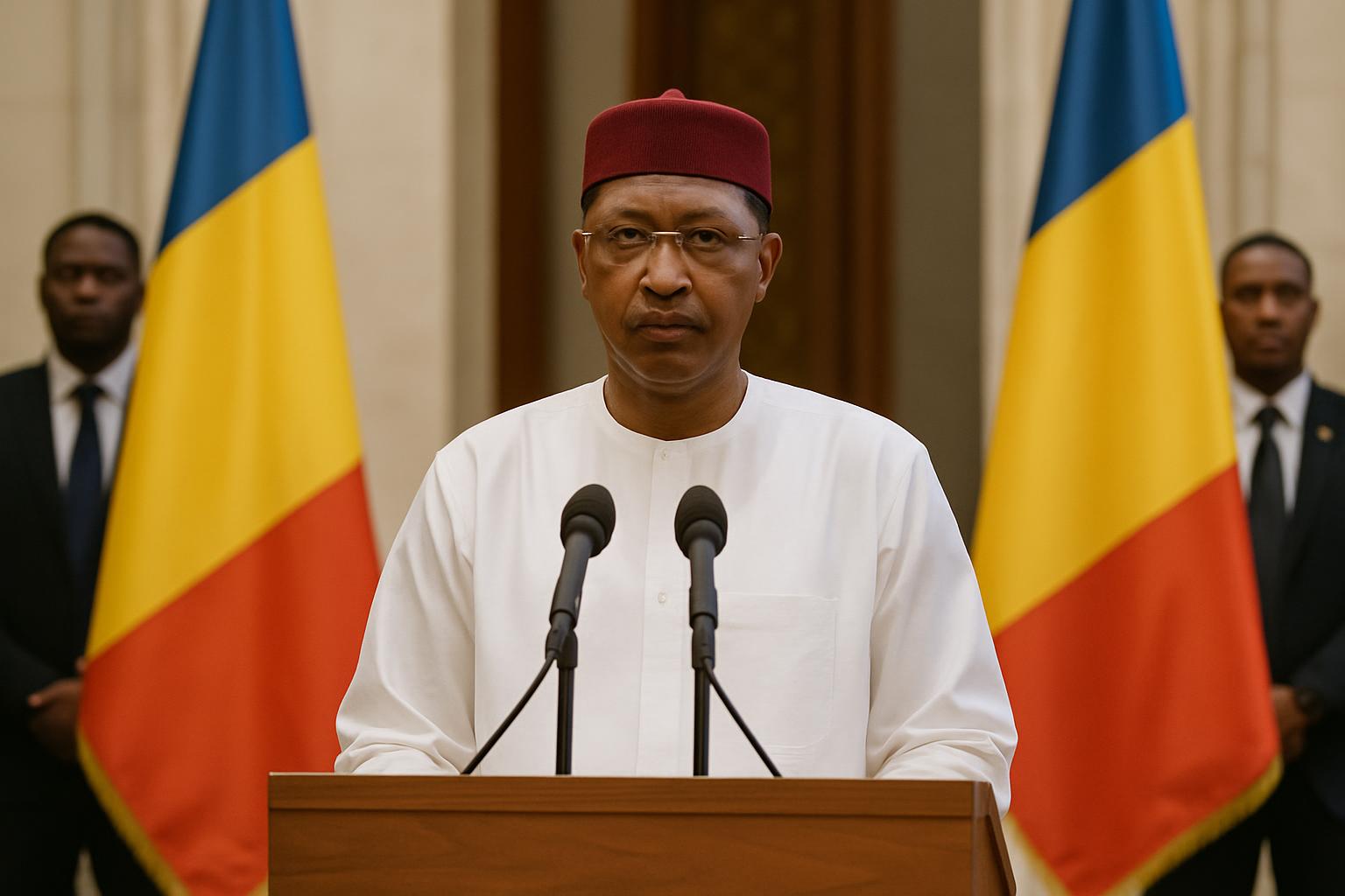 Message confidentiel du Président Déby à Paul Biya