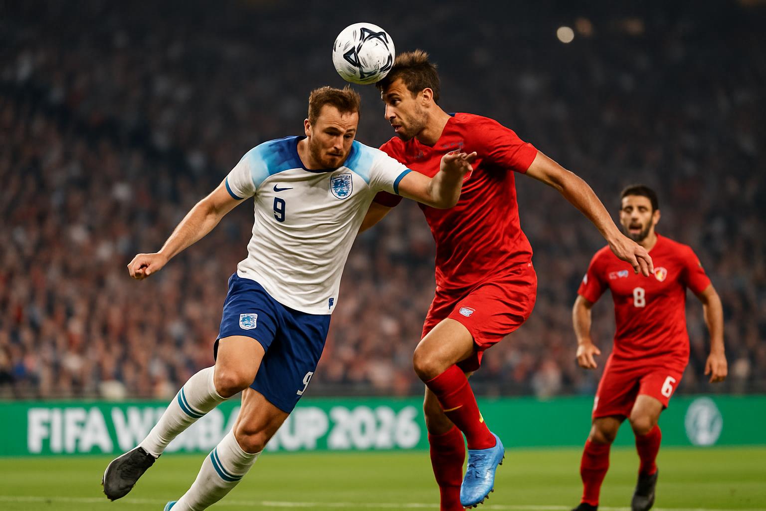 Coupe du monde 2026 : l'Angleterre remporte la médaille de bronze