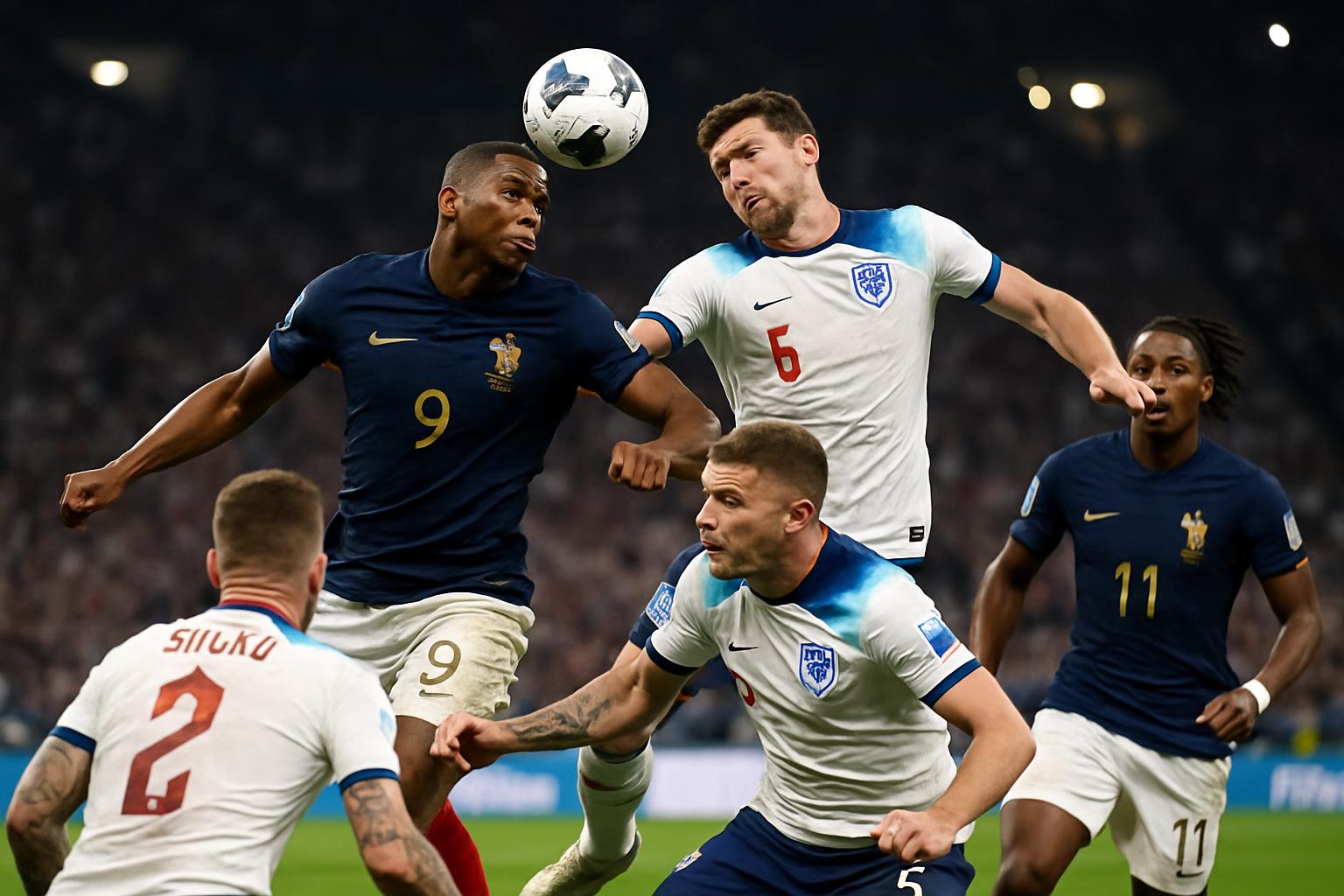 L'Angleterre triomphe de la France dans un match spectaculaire et remporte le bronze au Mondial