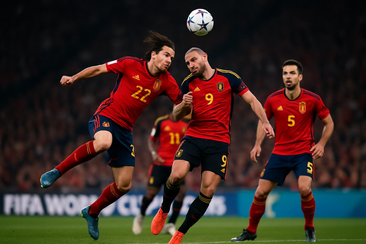 La nuit de la Coupe du Monde où Bujumbura a vibré au rythme de l'Espagne et de la Belgique