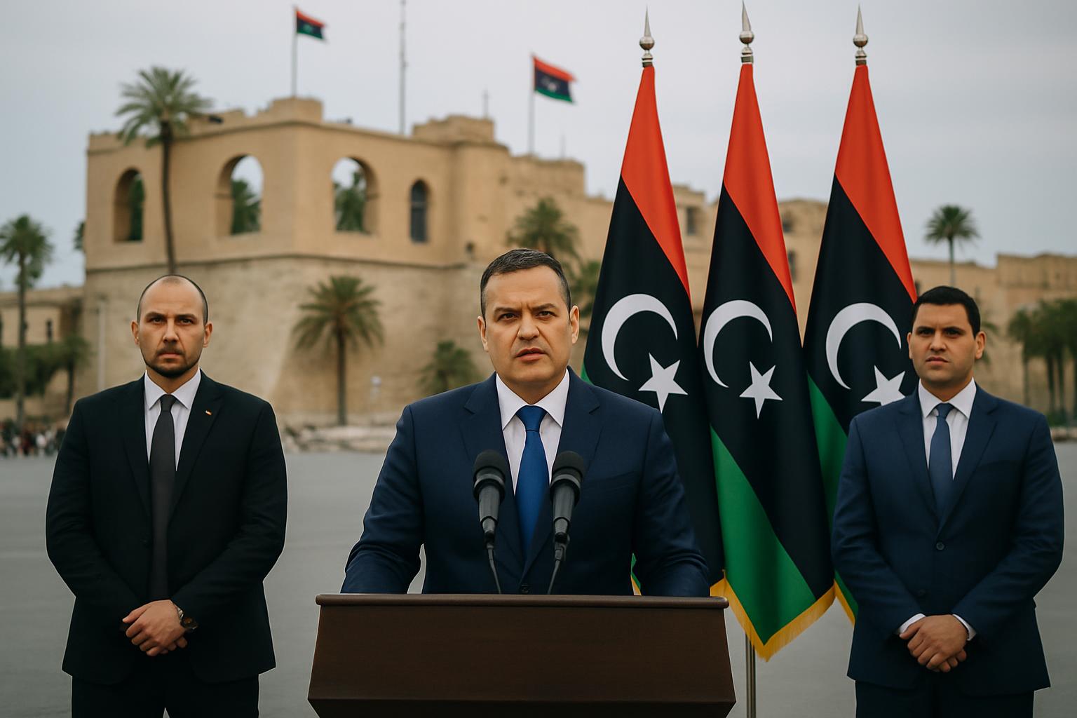 Le ministre libyen de l'Intérieur confirme que des agences étatiques participent à la contrebande de carburant