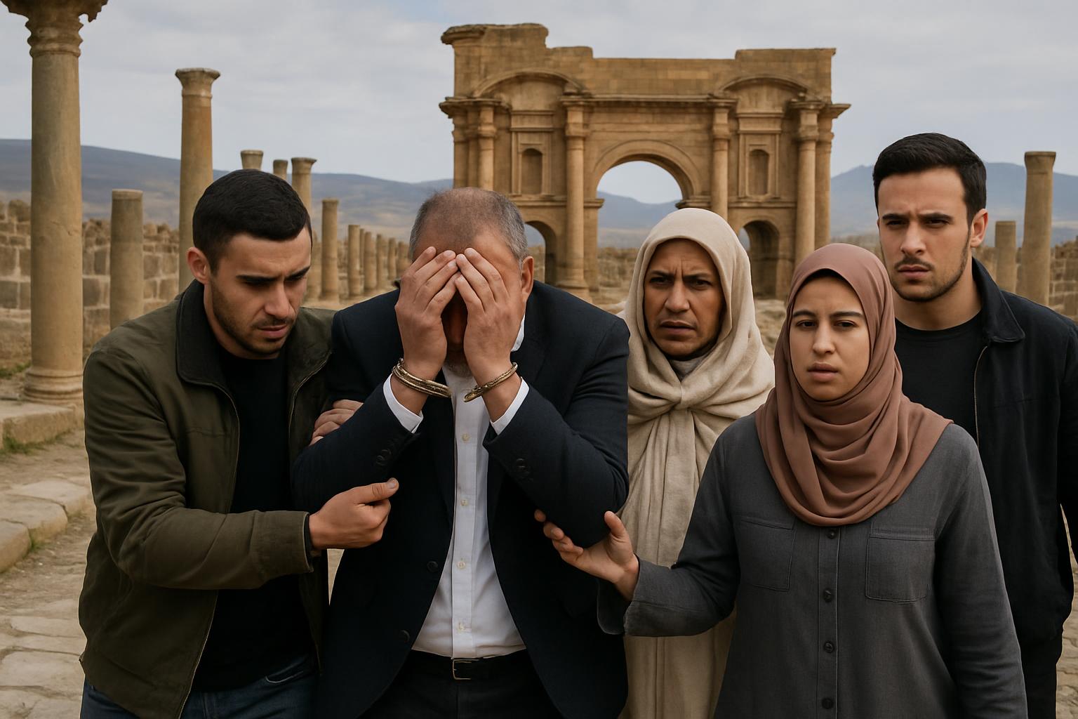 Un promoteur immobilier arrêté tente d'acheter sa liberté en Algérie