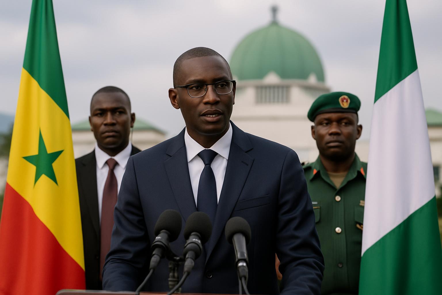 Le Président sénégalais Diomaye Faye élu nouveau président de la CEDEAO