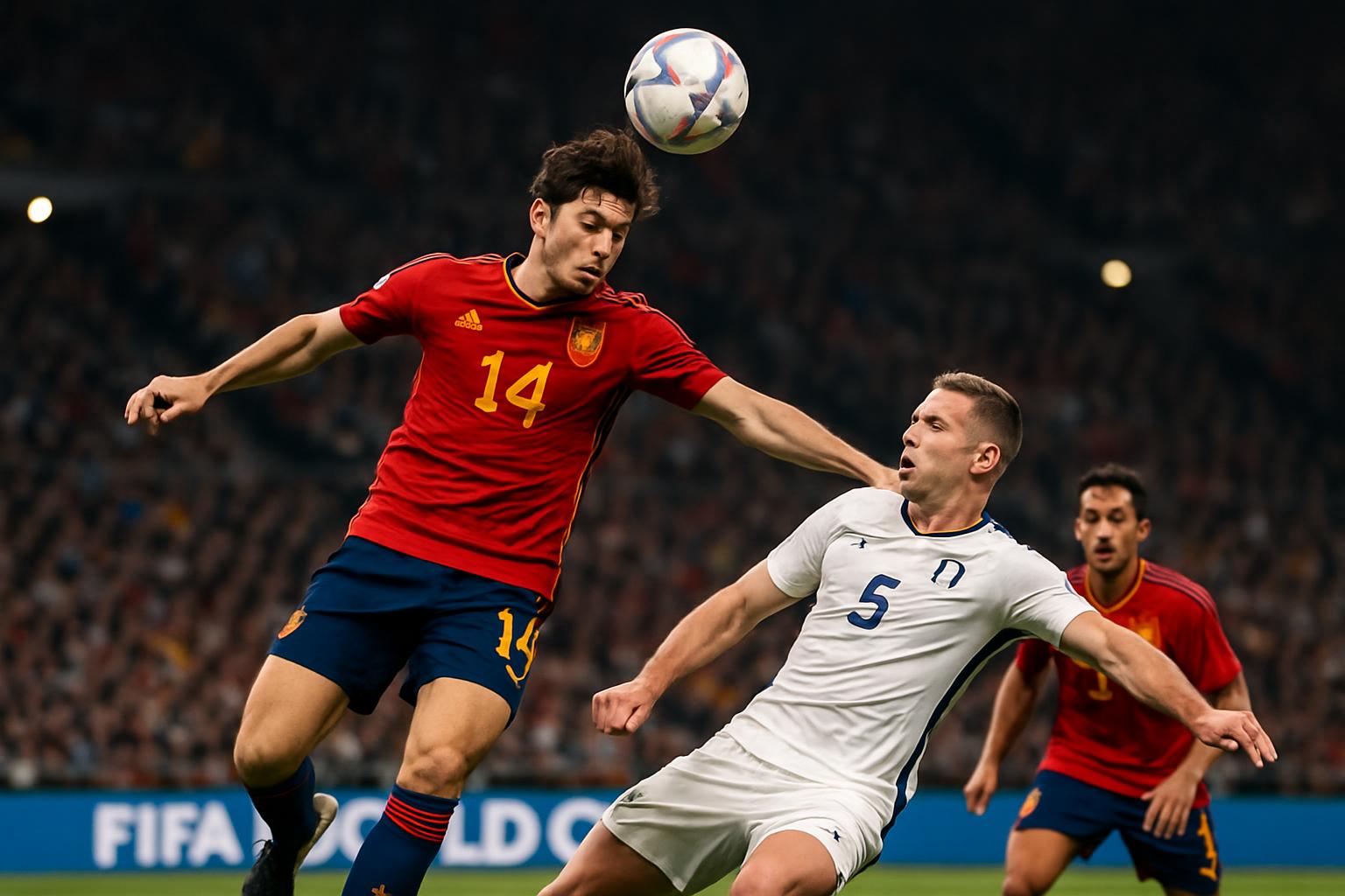 Cucurella loue la défense 'incroyable' de l'Espagne après la victoire en Coupe du Monde