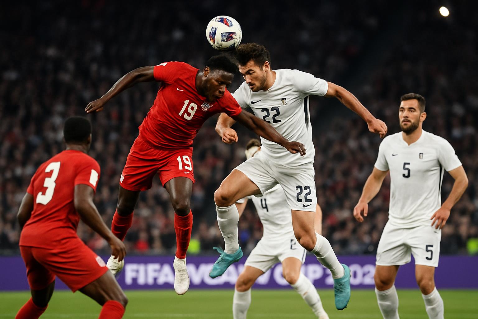 Trump menace le Canada avant le match de la Coupe du Monde