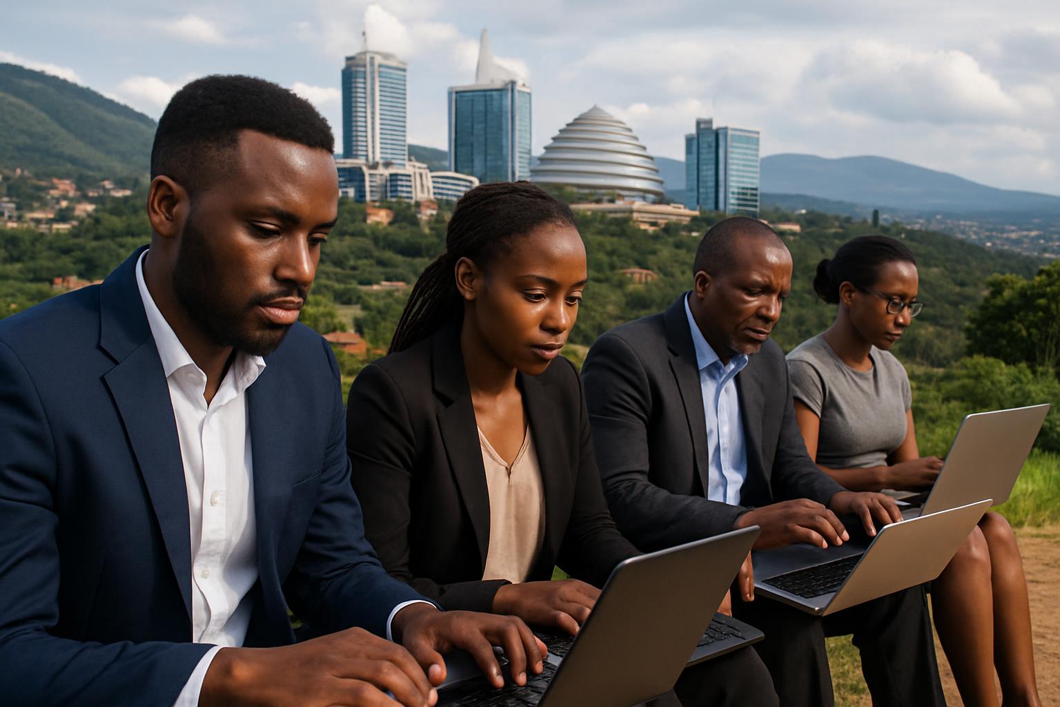 Le secteur technologique du Rwanda, source d'emplois en pleine croissance