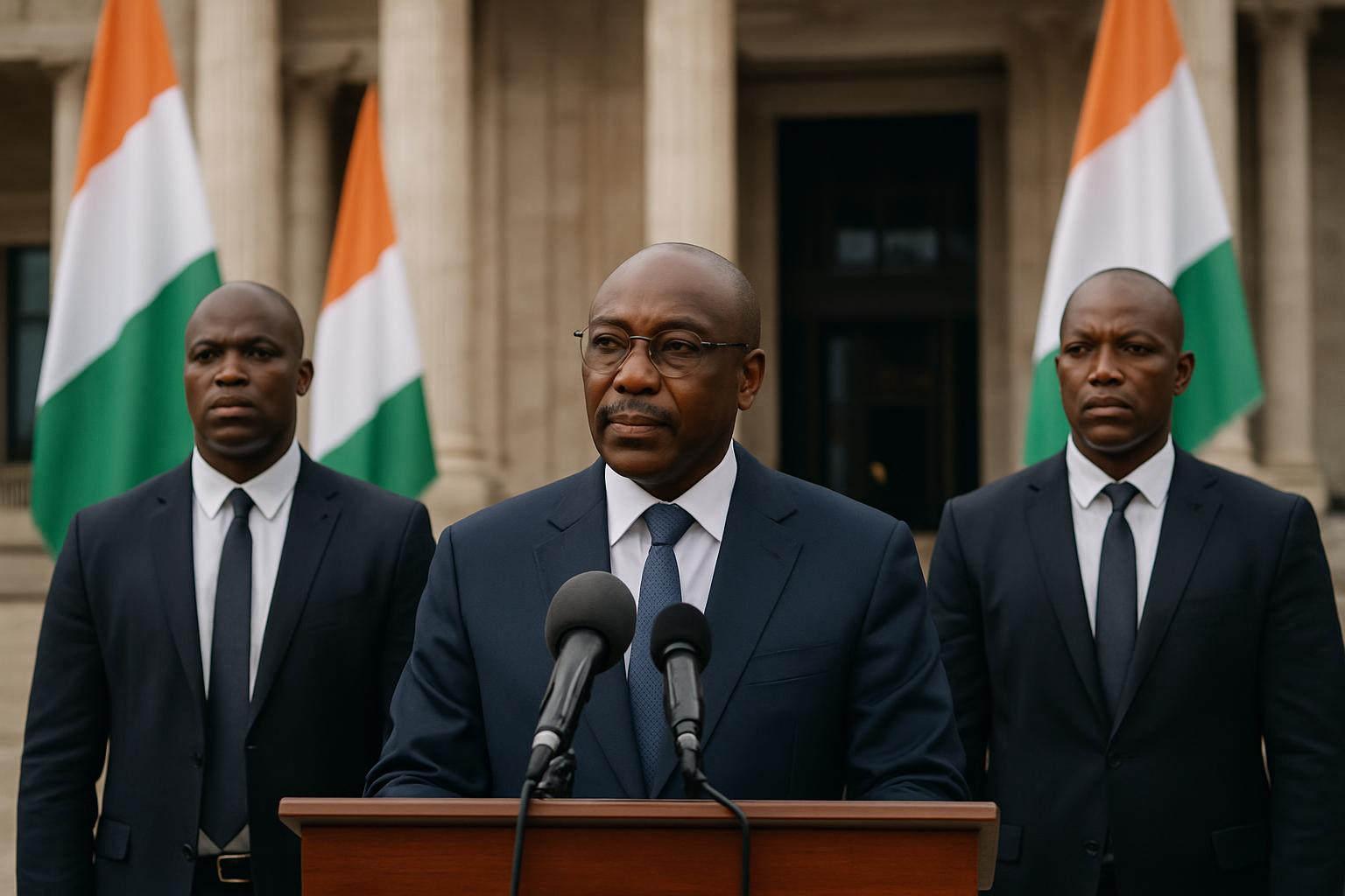 Côte d’Ivoire : Coulisses de la création du parti souverainiste d’Ahoua Don Mello