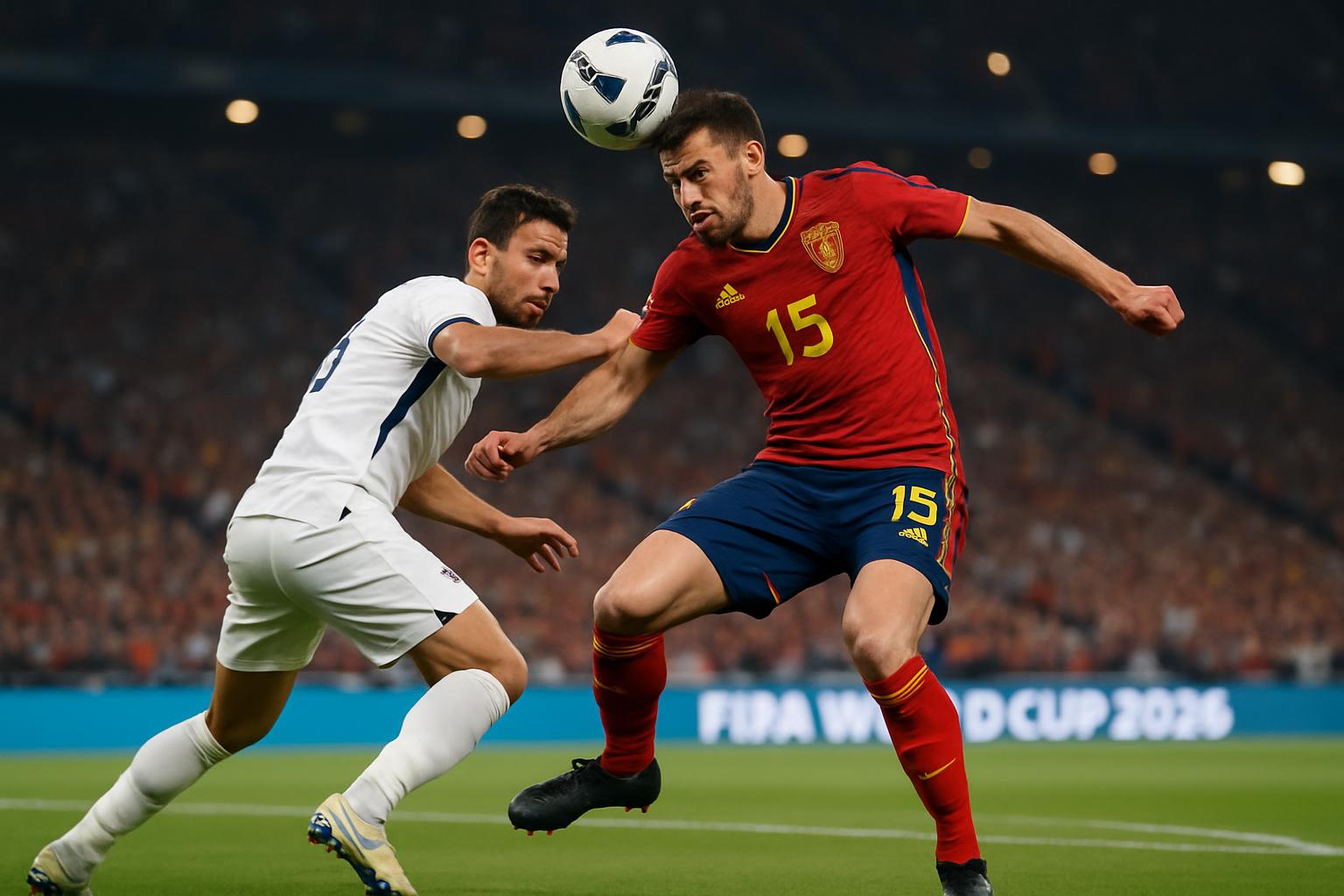 L'équipe d'Espagne est rentrée après avoir remporté la Coupe du Monde