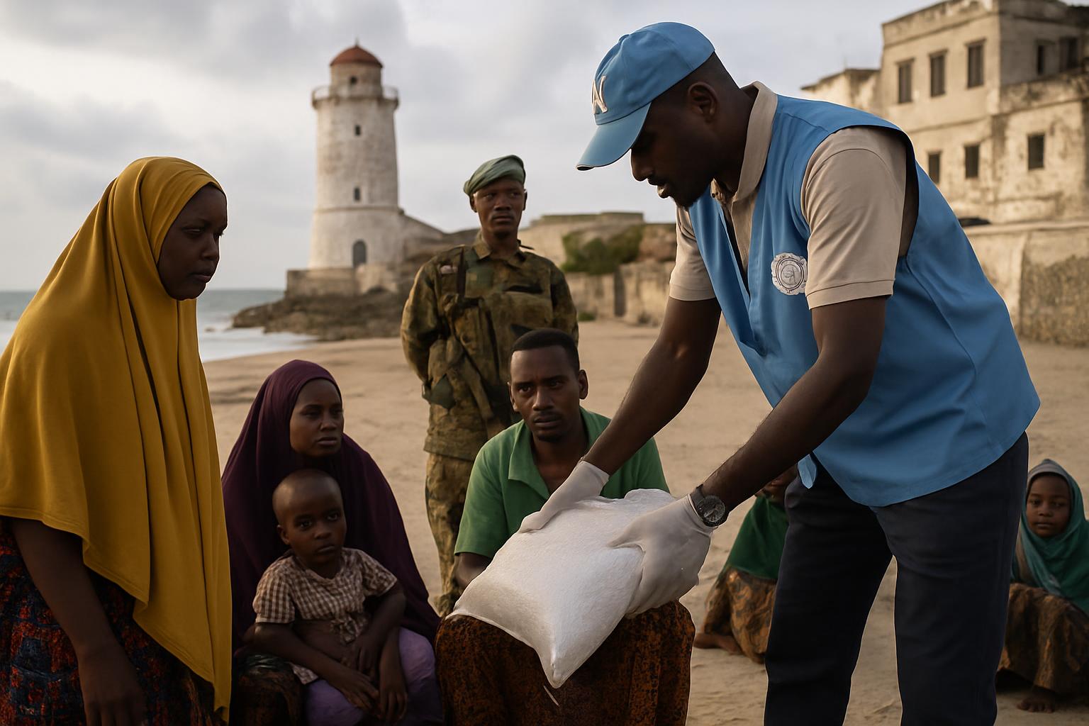 Les troupes kényanes désamorcent quatre bombes artisanales à Lamu