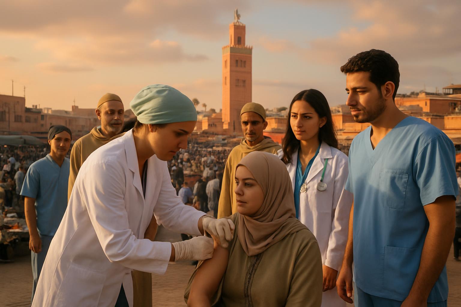 Aziz Akhannouch lance les services de l’Hôpital de Proximité de Tamanar