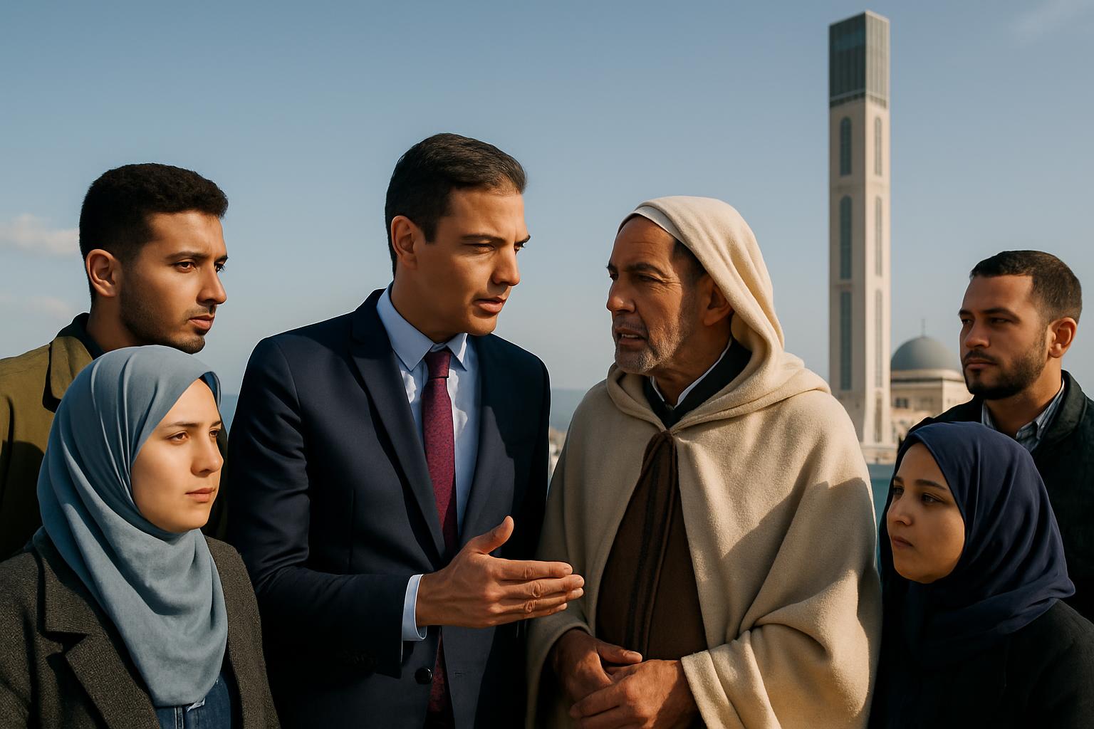 Visite de Sánchez en Algérie : des discussions sur le gaz et l'hydrogène vert