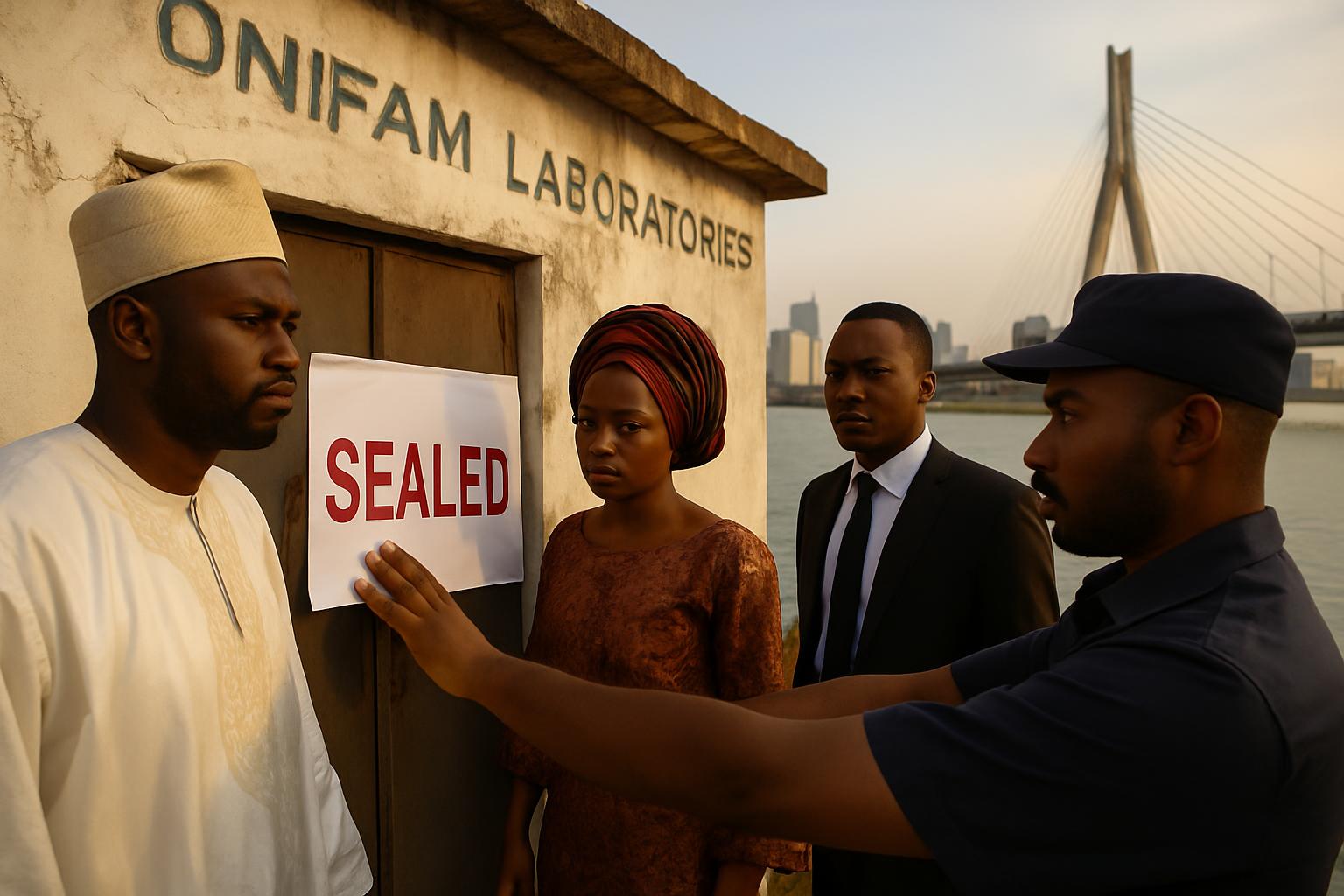 NAFDAC met Onifam Laboratories sur liste noire pour violations réglementaires