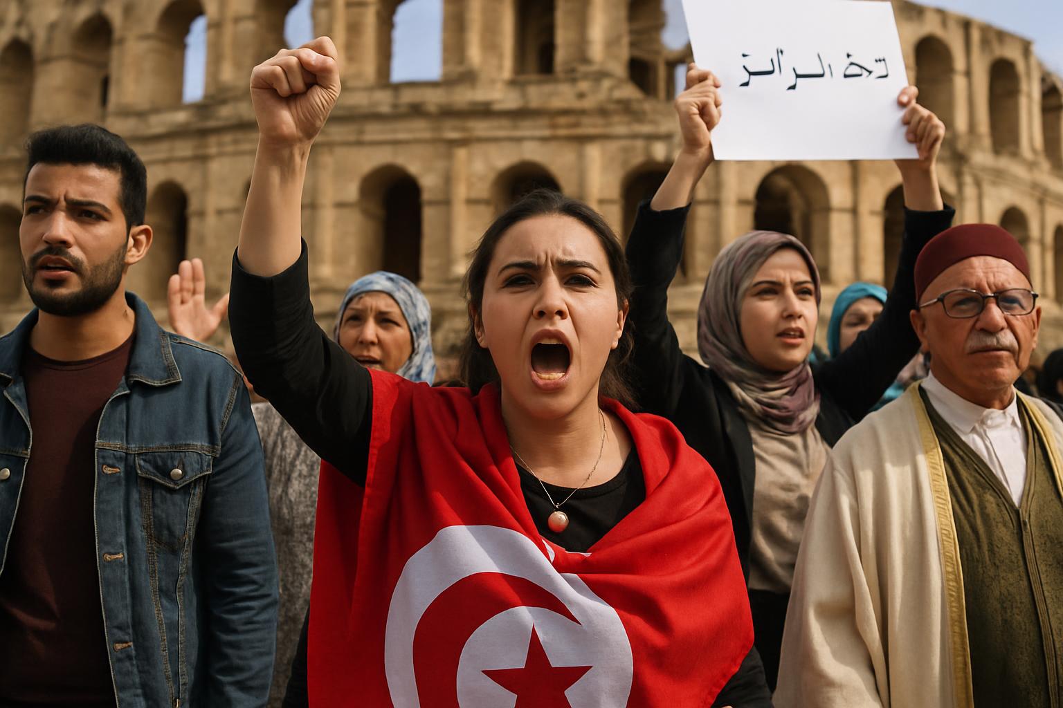À Tunis, la quête pour le droit au travail s'intensifie