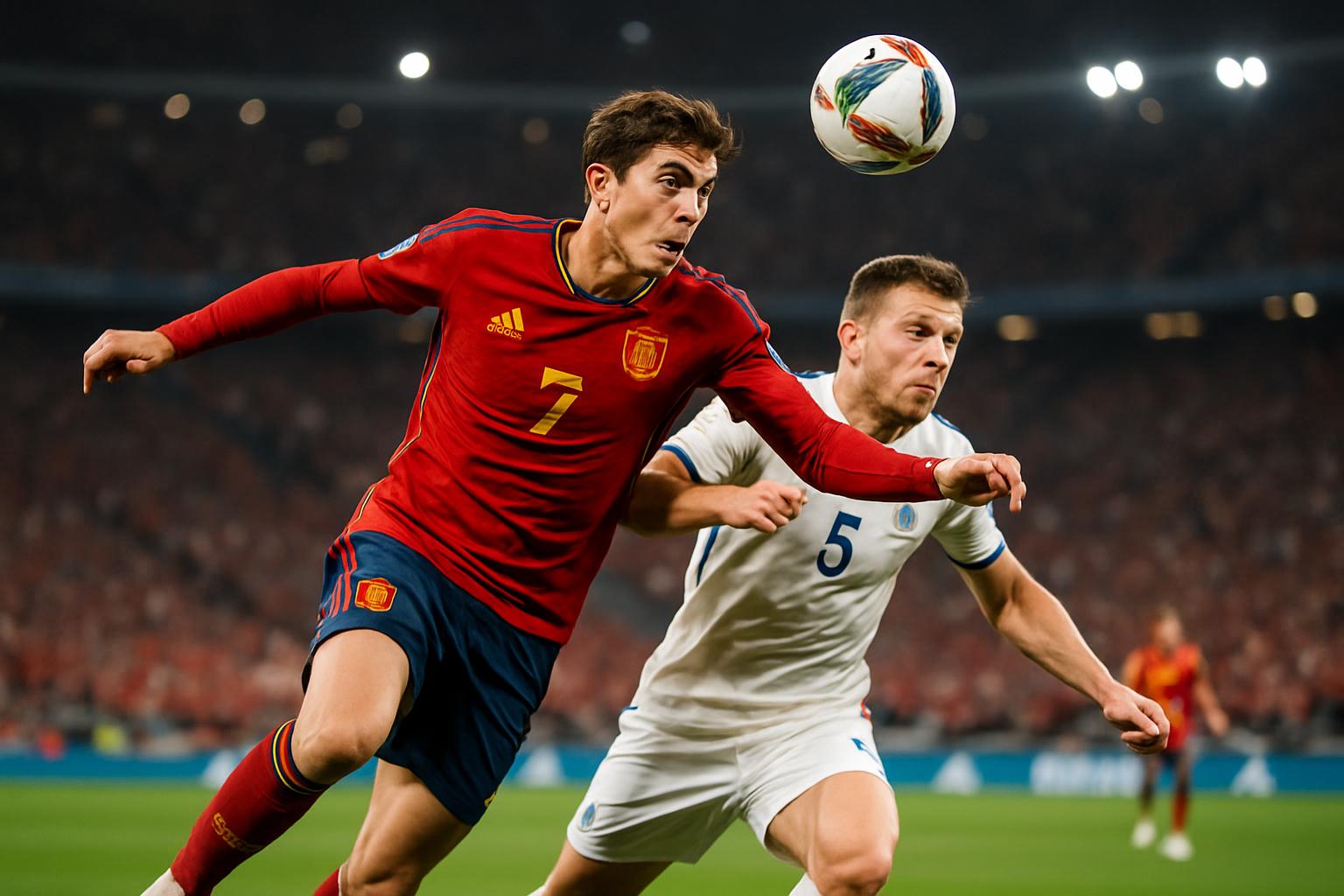 L'Espagne remporte une leçon de football collective