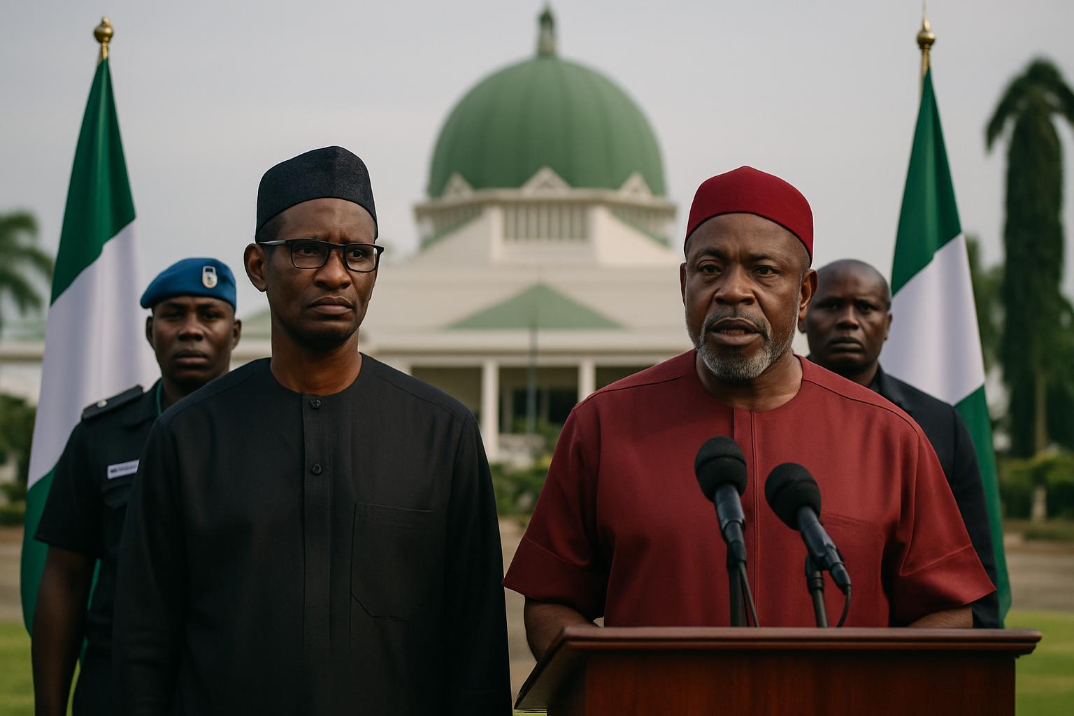 Une commission du parlement nigérian convoque Ribadu et Odumegwu-Ojukwu