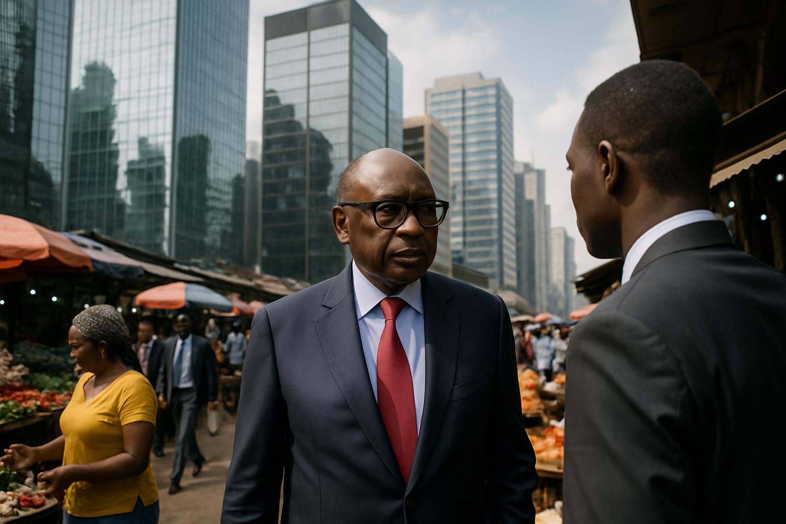 Donald Kaberuka : De réfugié rwandais à architecte du financement du développement