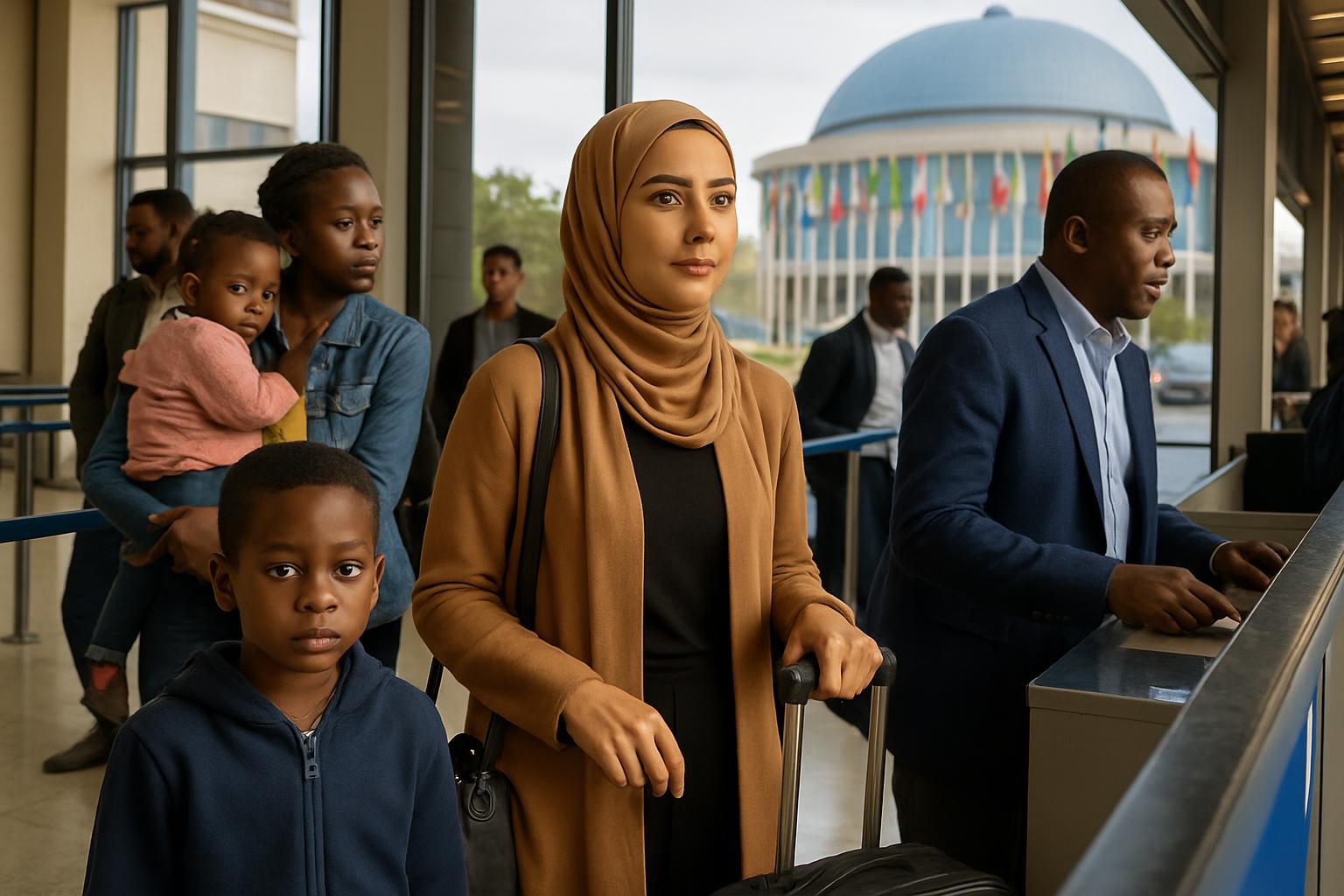 L'ambassadeur Meyer appelle à l'arrêt du plan de refuge des Afrikaners de Trump