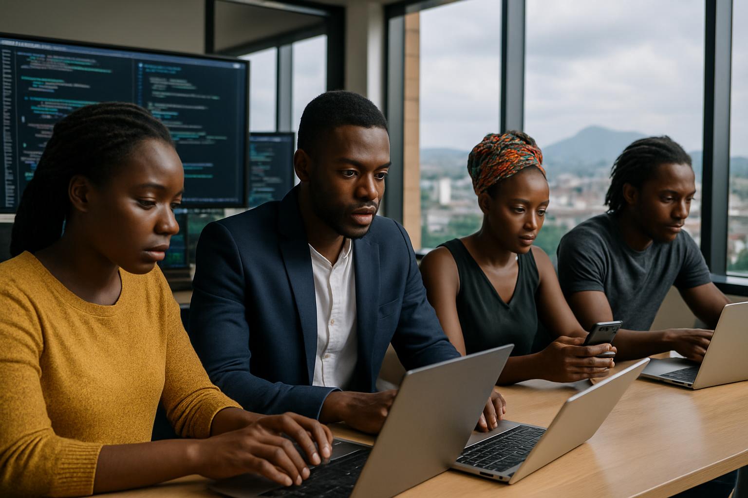 Mboa Jeunes Créatifs : 48 entrepreneurs franchissent le cap de l’incubation