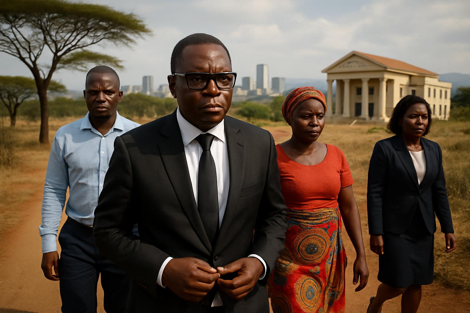 Chithyola Banda devant la justice pour corruption au Malawi
