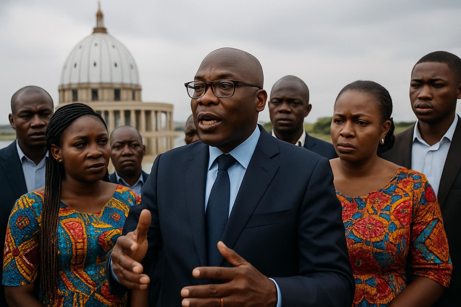 M.Sosthène Coulibaly : Le FPI Europe doit redevenir une force de mobilisation