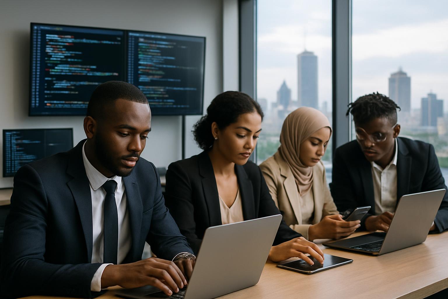 Les États-Unis envisagent d'arrêter la collecte des données sur la race et le genre au travail