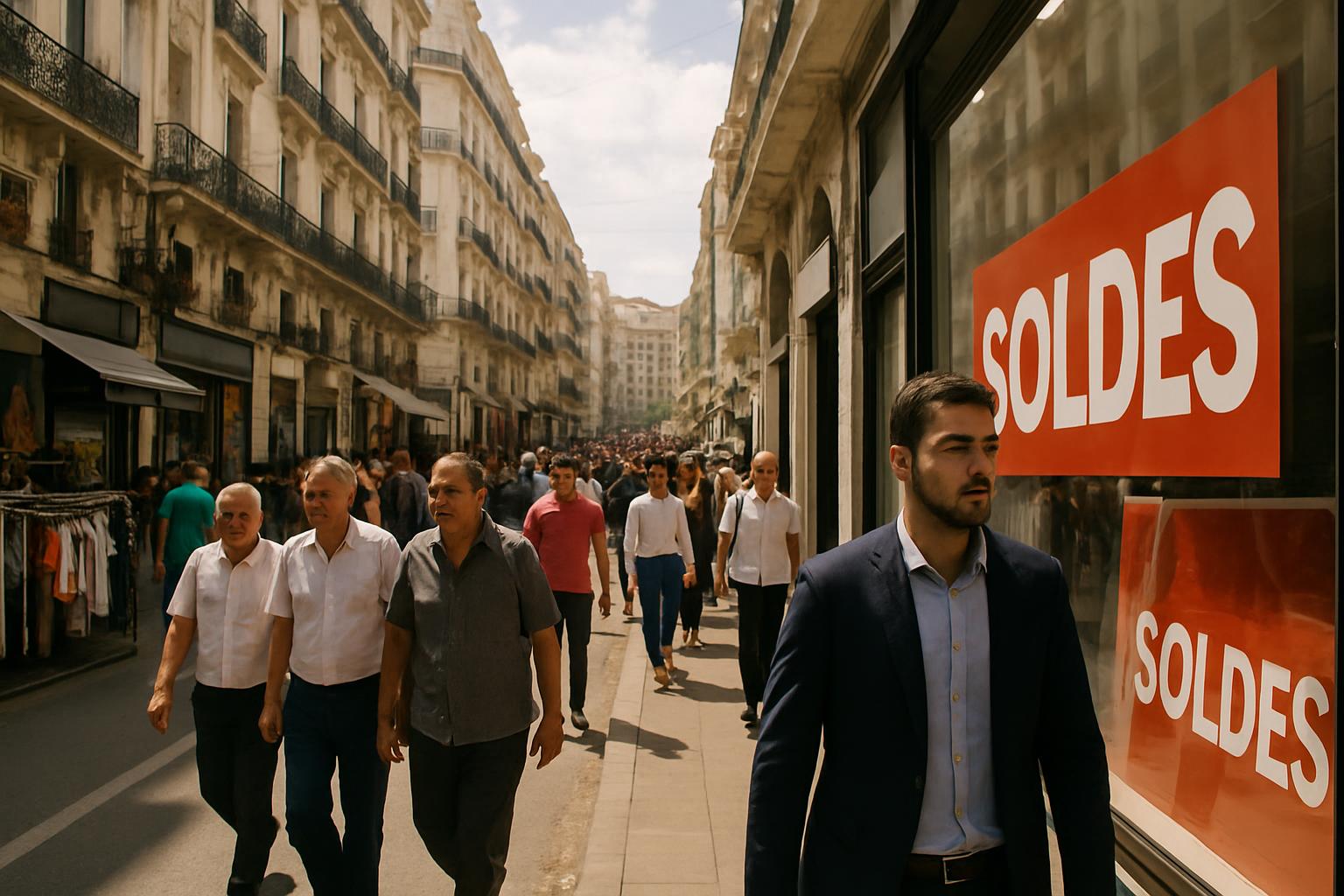 Soldes d'été 2026 en Algérie : dates officielles annoncées