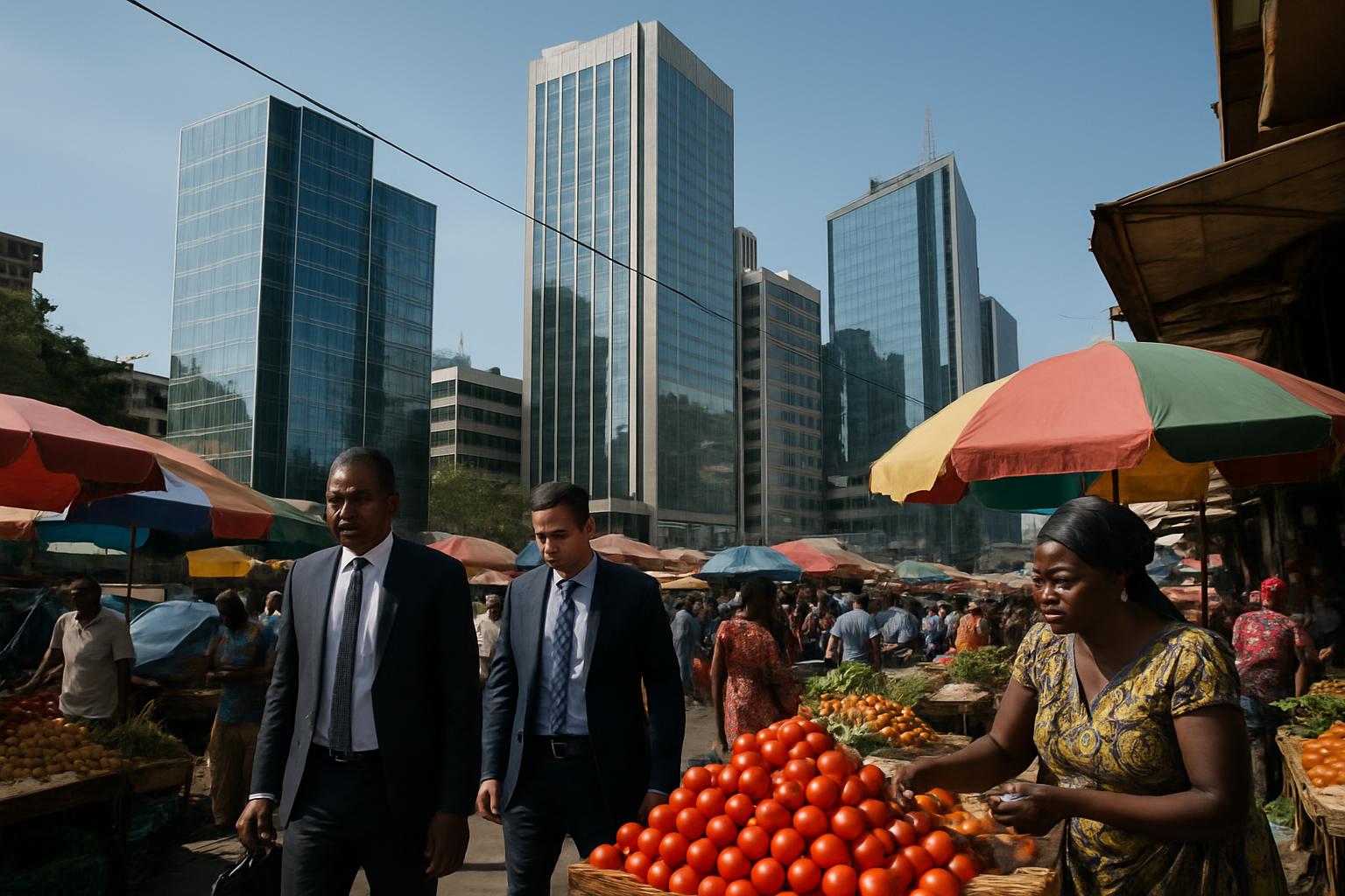 Le potentiel de croissance de l'IA en Afrique dépend de l'électricité, de la connectivité et des compétences, selon le FMI