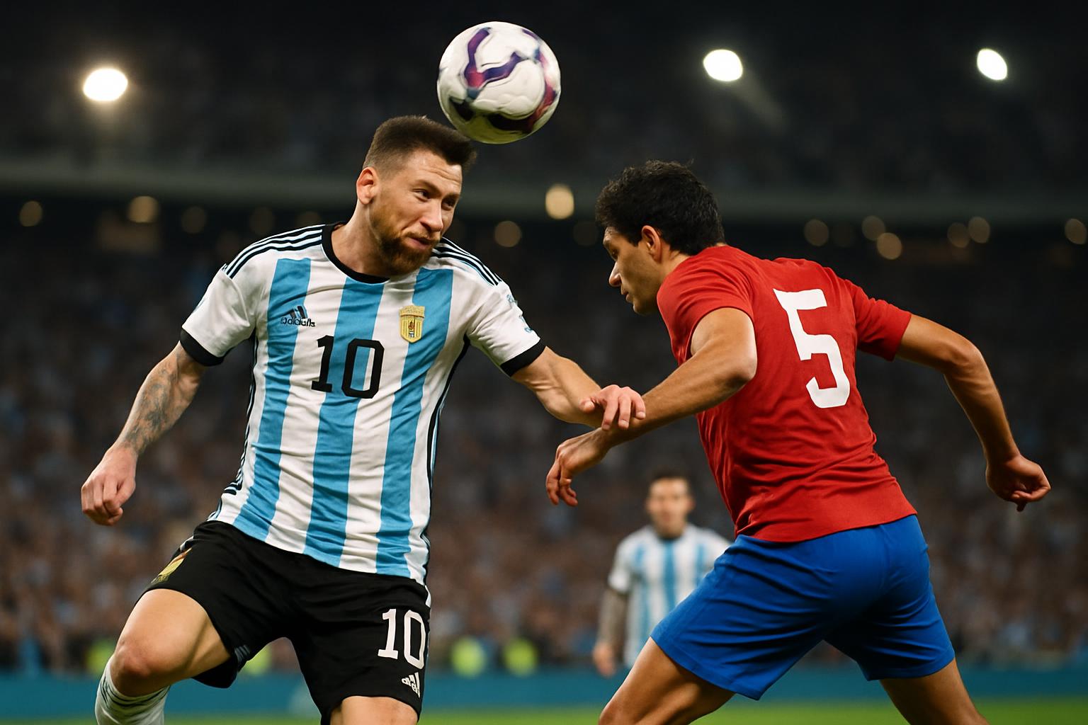 Mondial 2026 : Pétition de 23 millions pour exclure l'Argentine