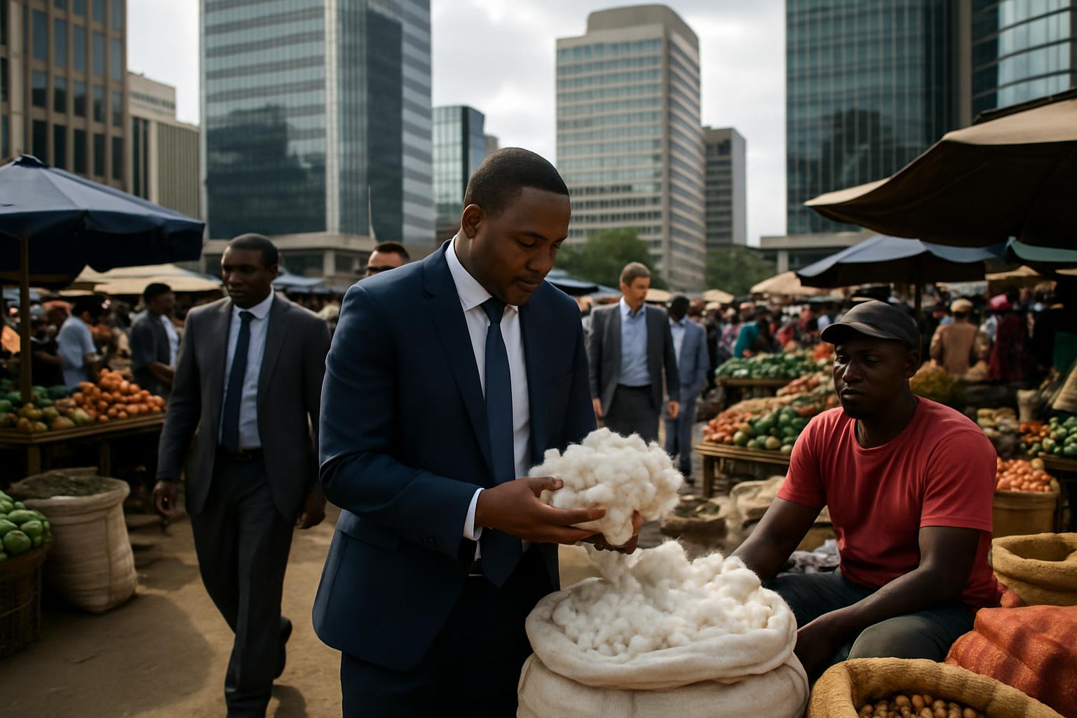 Le renouveau de la culture cotonnière au Zimbabwe grâce aux semences hybrides
