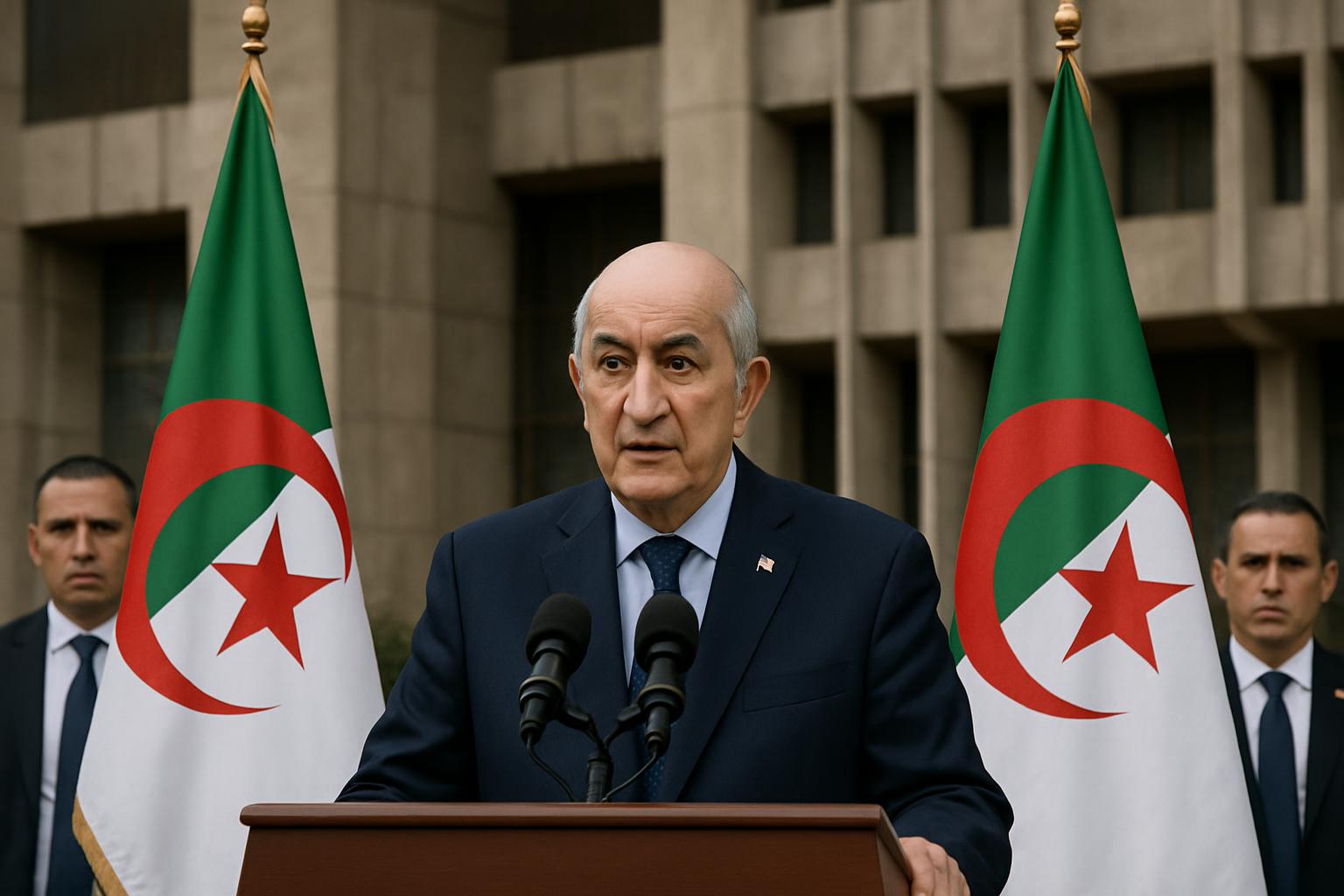 L’Algérie élue présidente du Conseil économique de l’ONU