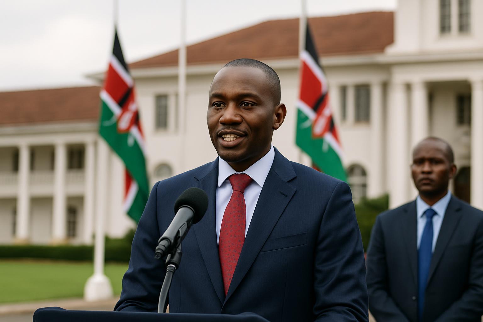 Sammy Kamau, le nouvel MP du Kenya qui bouscule le paysage politique