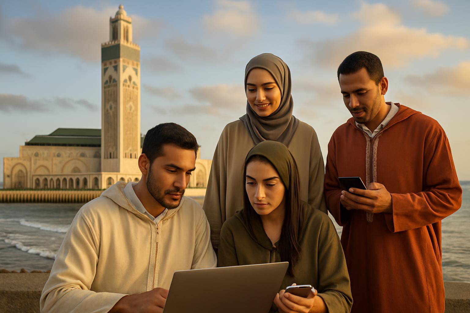 La Fondation CDG distingue six projets d'innovation sociale digitale lors de DIGIT@CTION
