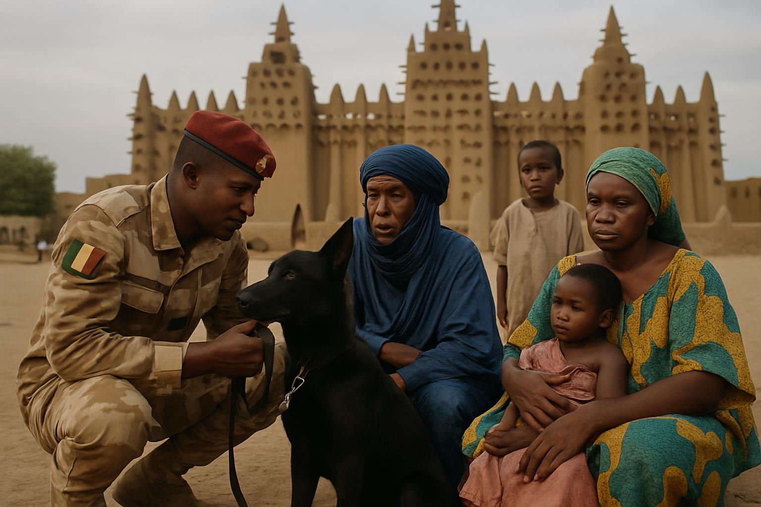 L'Armée de l'Air malienne inaugure sa première unité cynophile