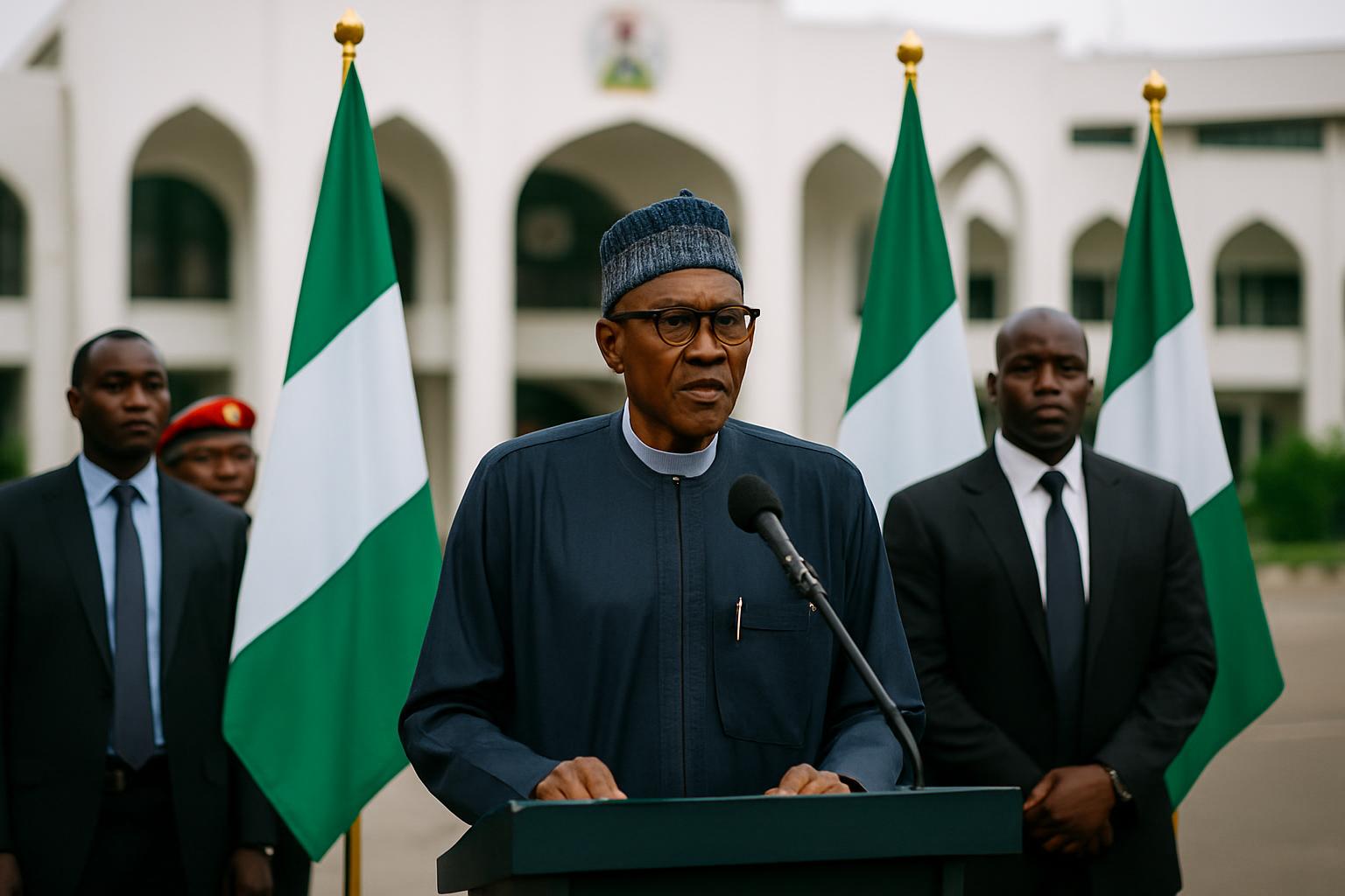 Le président nigérian approuve la plus grande expansion militaire en temps récent