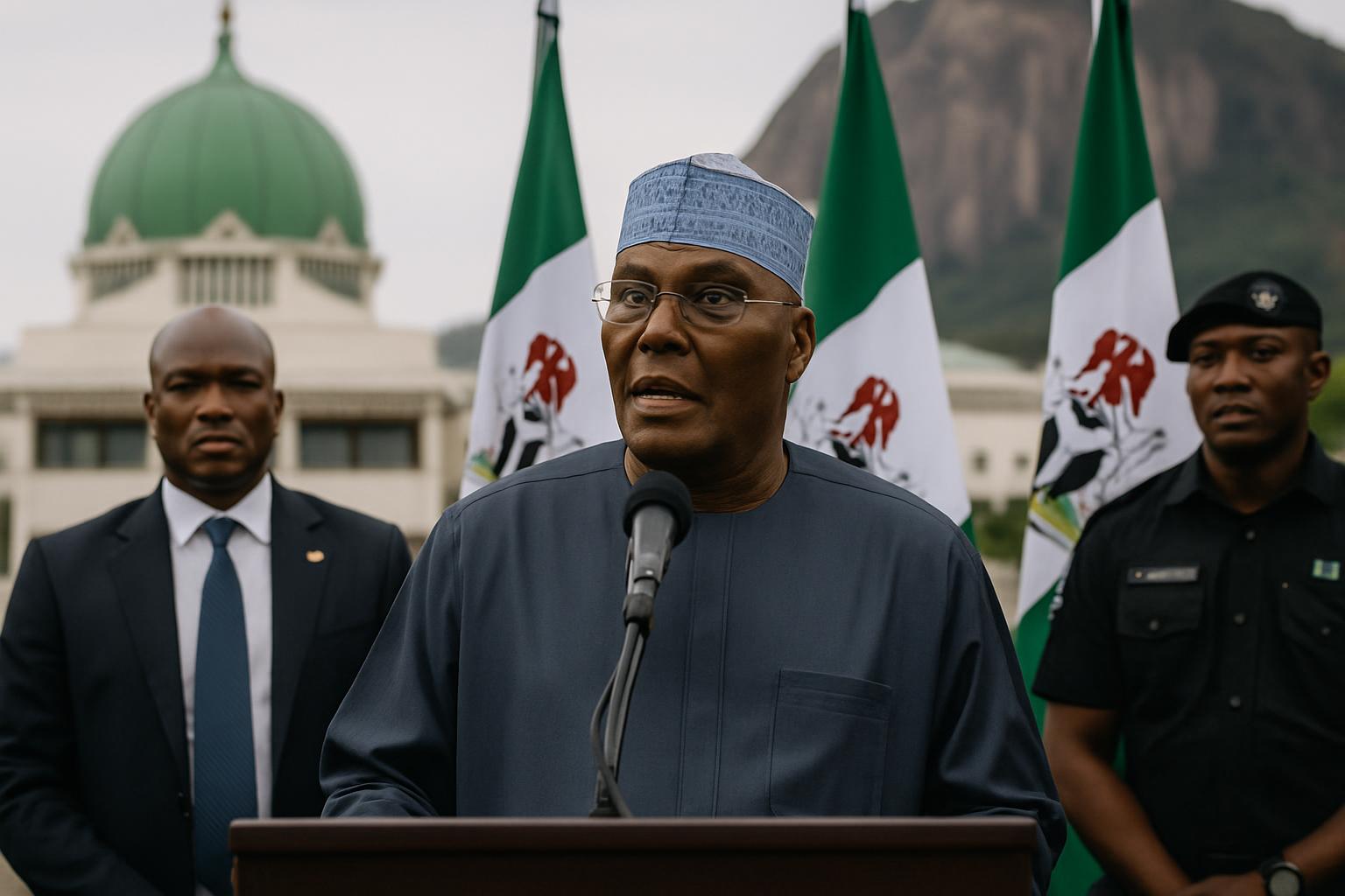 Atiku dément avoir corrompu l'ex-Président Na'Abba pour destituer Obasanjo
