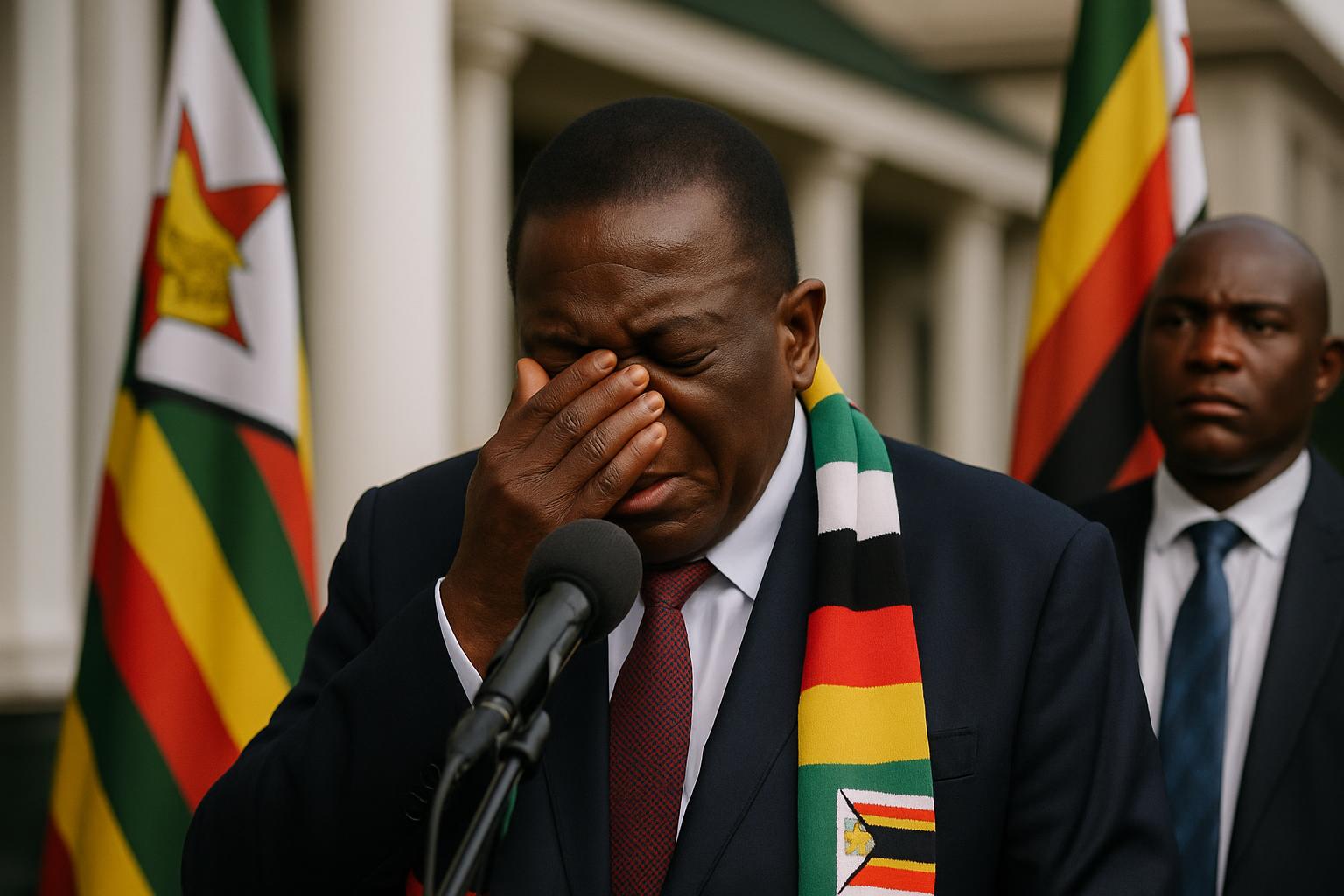 Le président Mnangagwa pleure la perte de membres du Highlanders FC