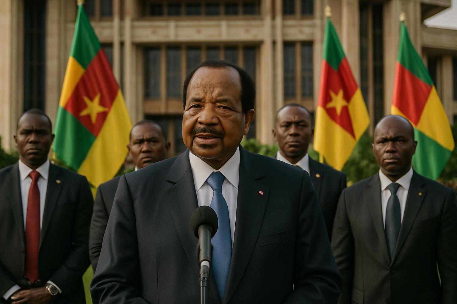 Cameroun : ces déchus de la République hantent le palais d'Etoudi